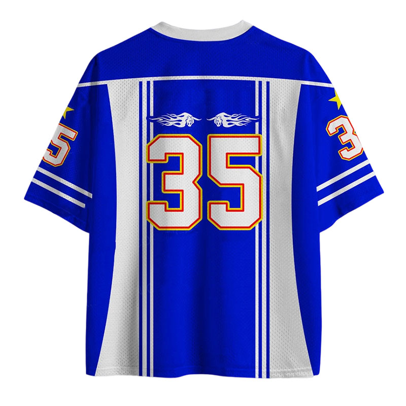 Pretty Girl Y2K Crop Sport Jersey Shirts