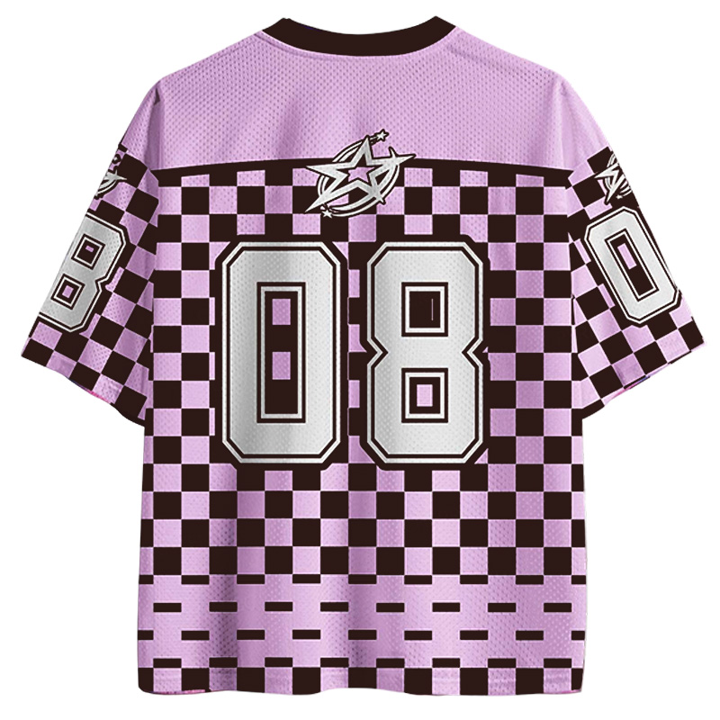 Rats Y2K Crop Sport Jersey Shirts