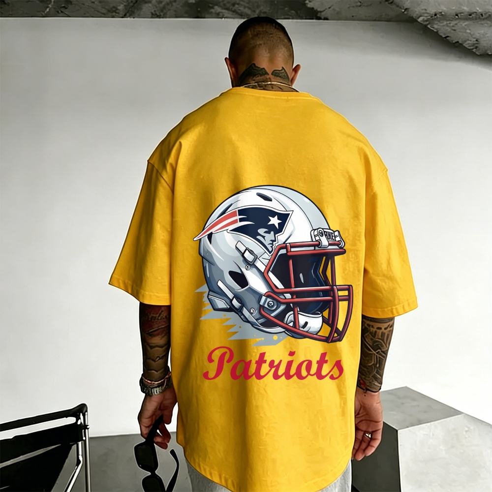 Unisex “New England Patriots” T-shirt.
