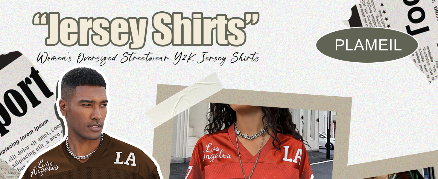 jersey shirts for women