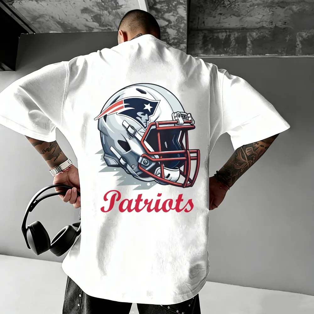 Unisex “New England Patriots” T-shirt.