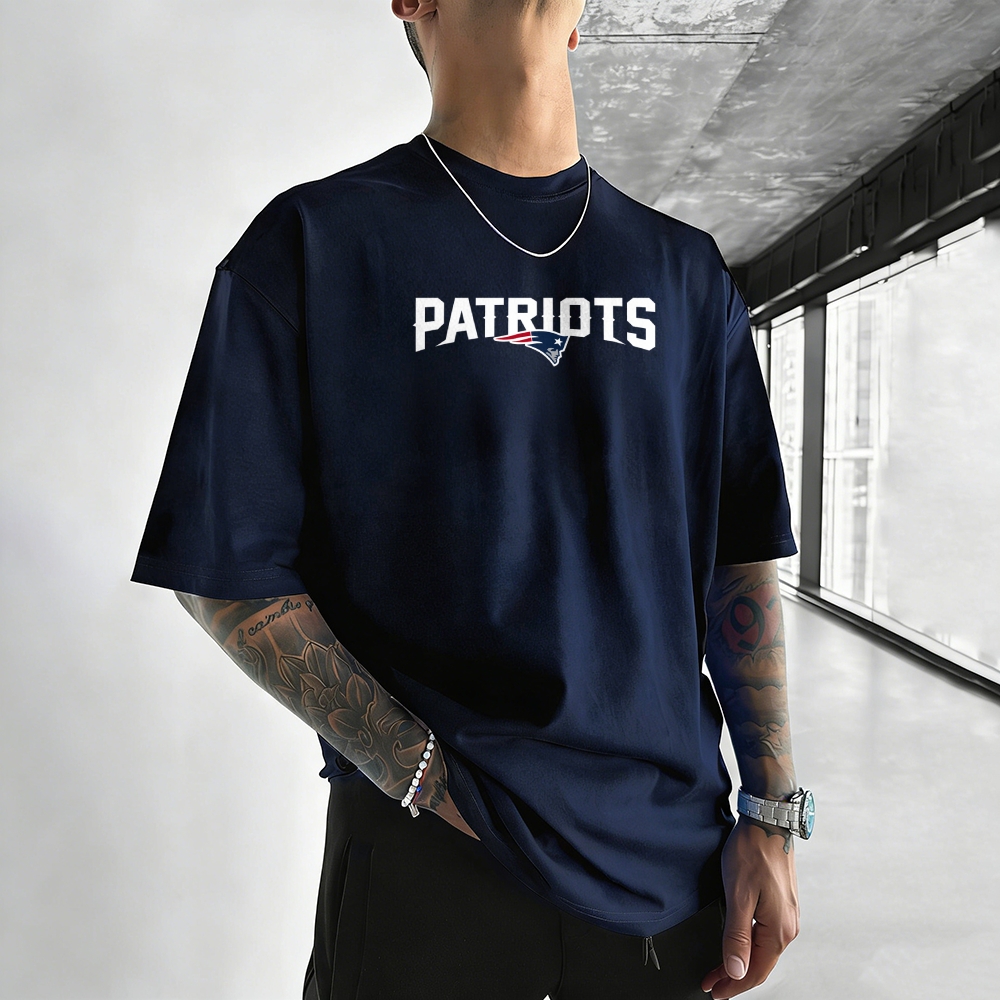 Unisex “New England Patriots” T-shirt.