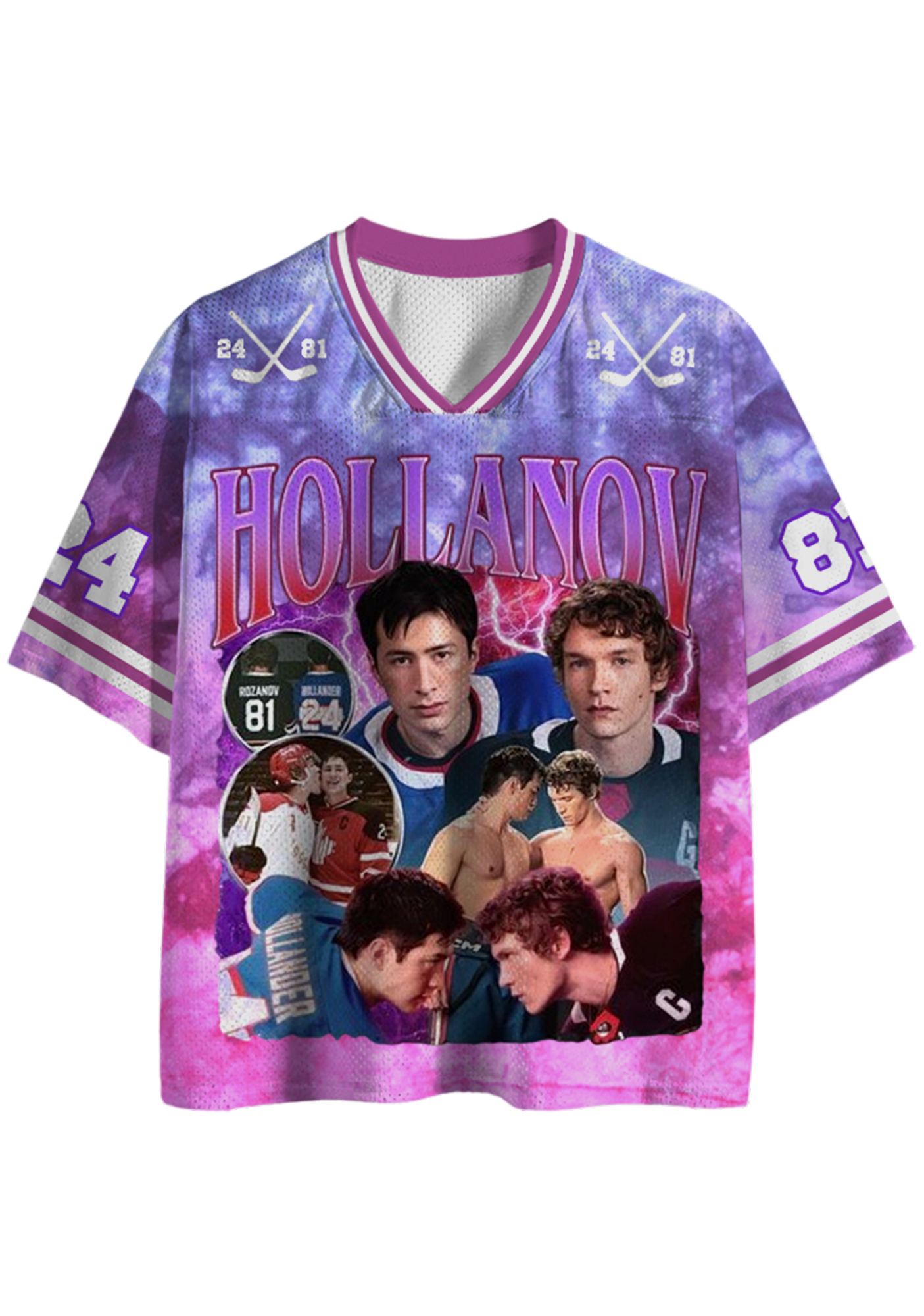 Hollanov Ice Hockey Drama Jersey Shirt