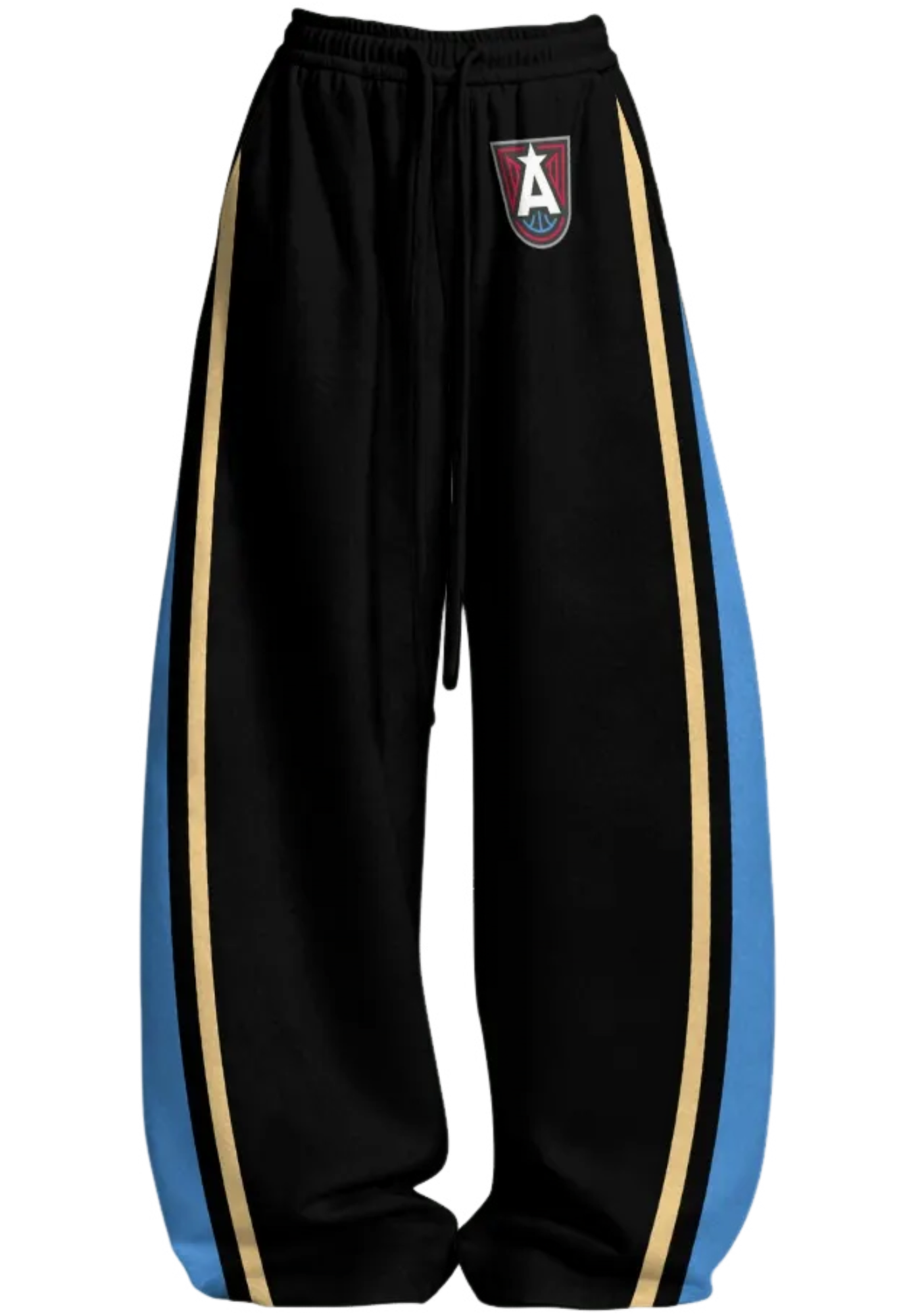 Atlanta Dream Tops & Elasticated Trousers Two-Piece Set