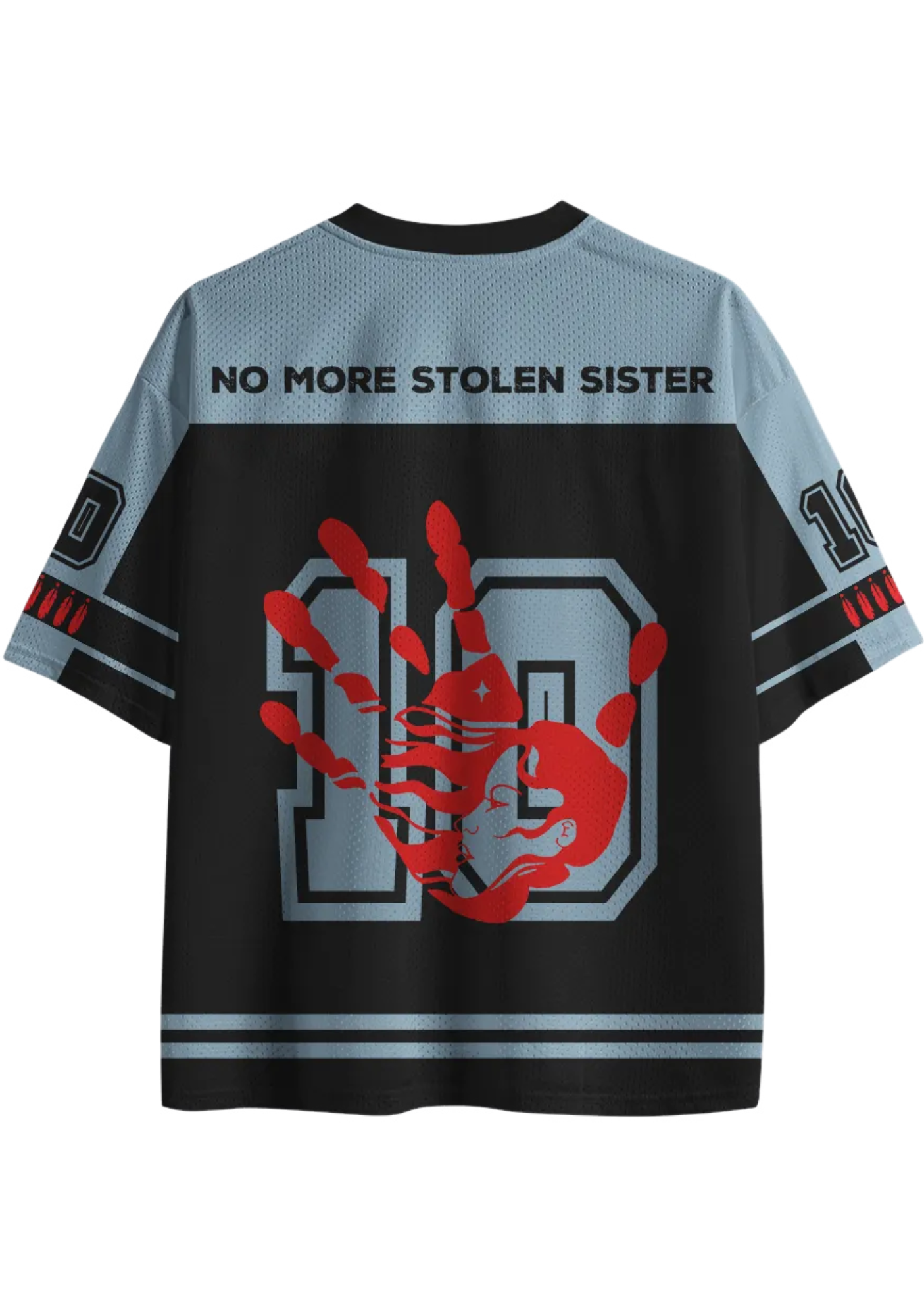 No More Stolen Sister Mesh Jersey