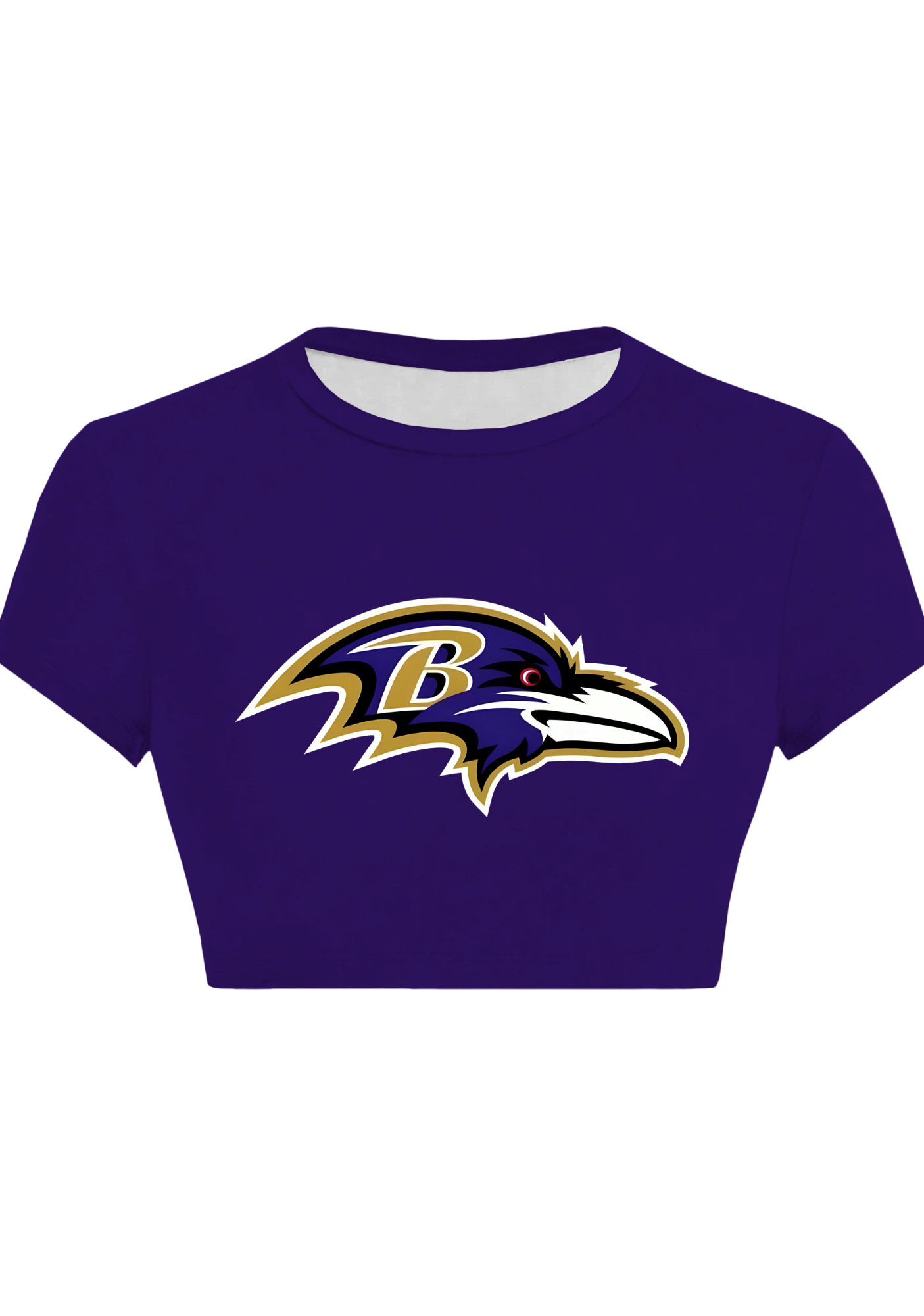 Baltimore Ravens Tops & Elasticated Trousers Two-Piece Set