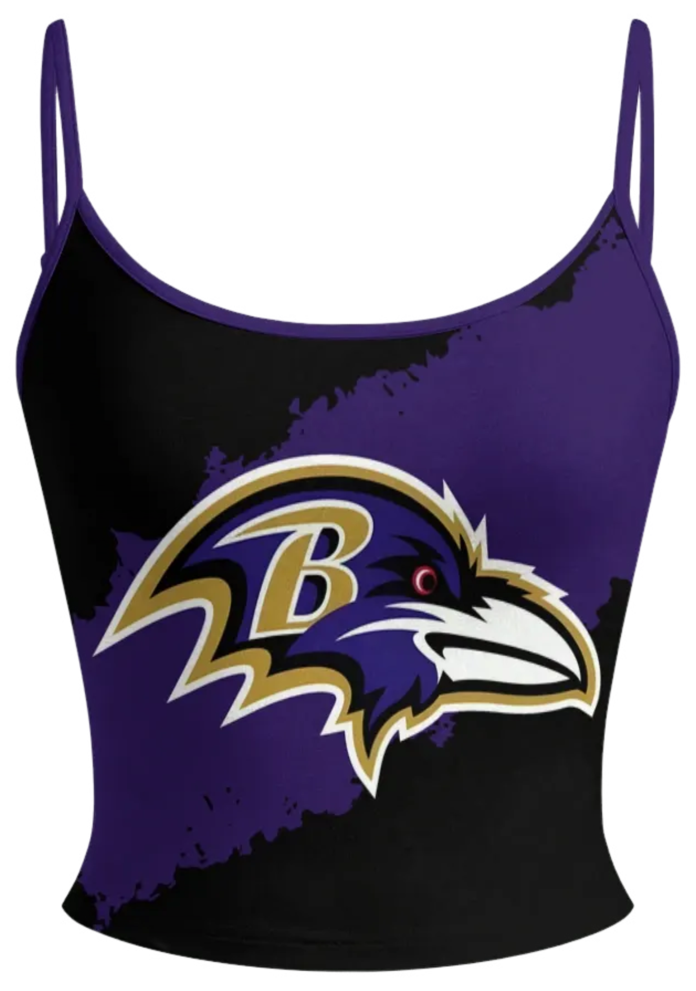 Baltimore Ravens Tops & Elasticated Trousers Two-Piece Set