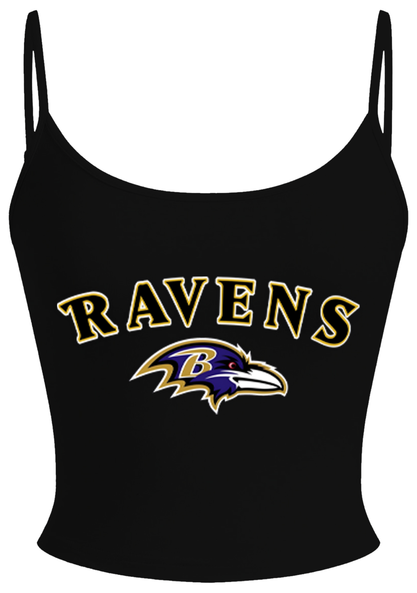 Baltimore Ravens Tops & Elasticated Trousers Two-Piece Set