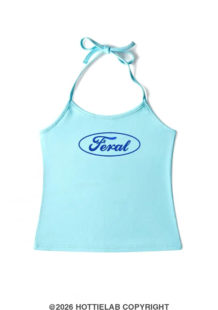 blue-feral-y2k-halter-neck-cami