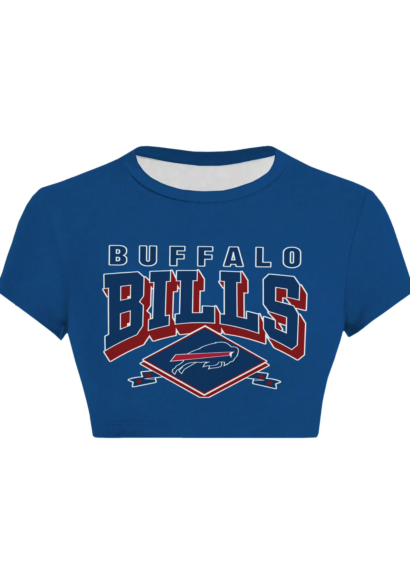 Buffalo Bills Tops & Elasticated Trousers Two-Piece Set