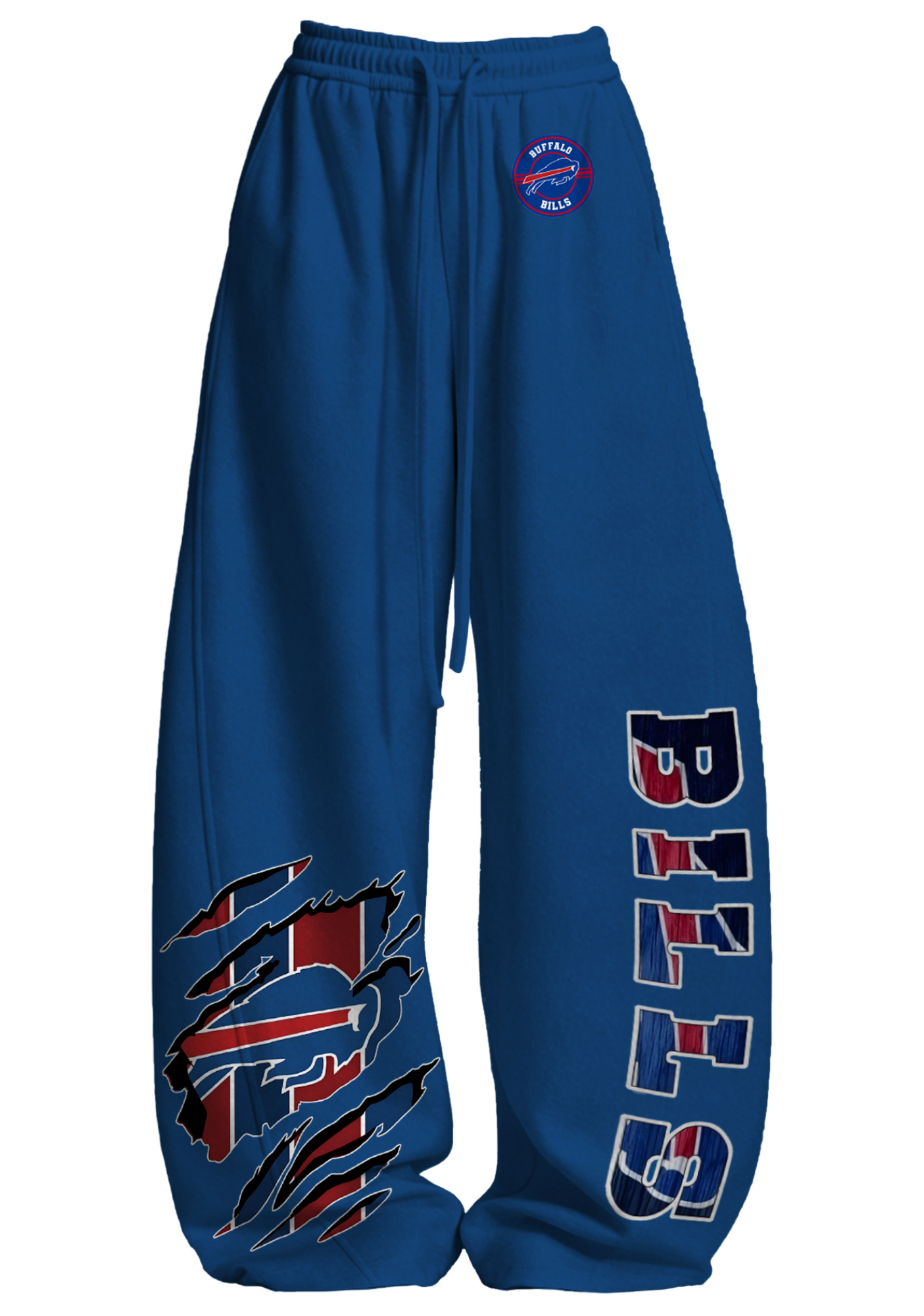 Buffalo Bills Tops & Elasticated Trousers Two-Piece Set