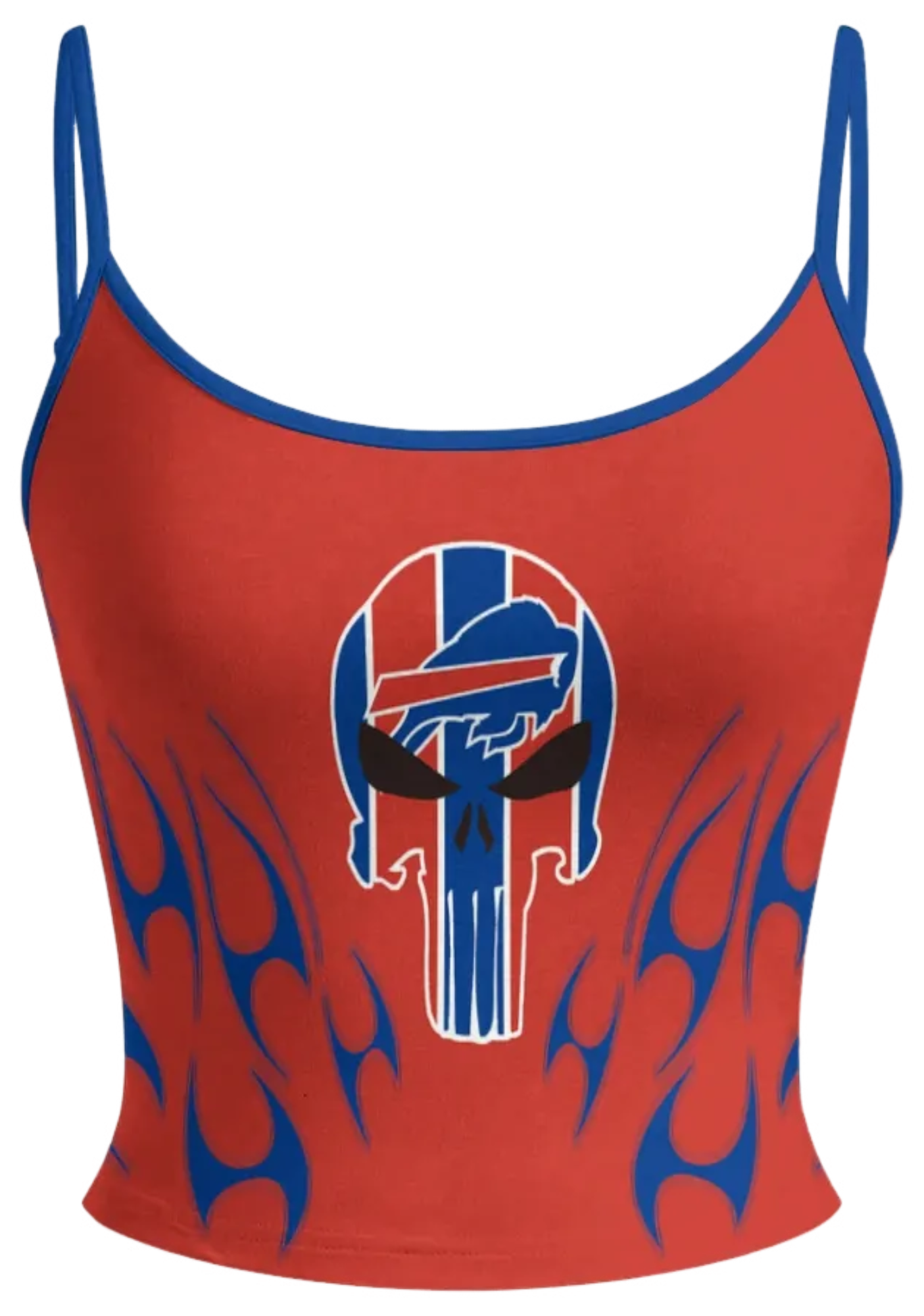 Buffalo Bills Tops & Elasticated Trousers Two-Piece Set