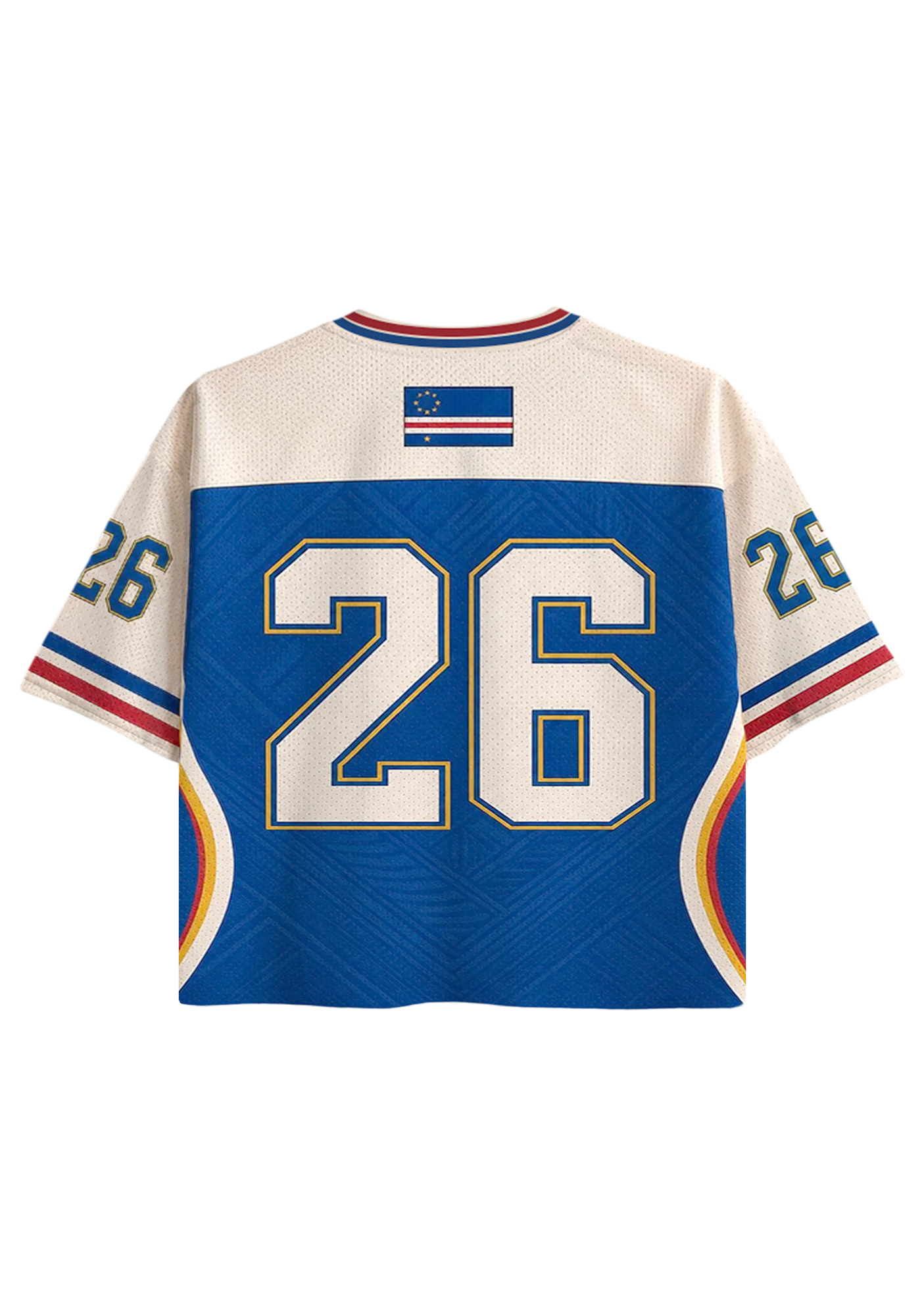 Cape Verde National Team Mesh Jersey Shirts