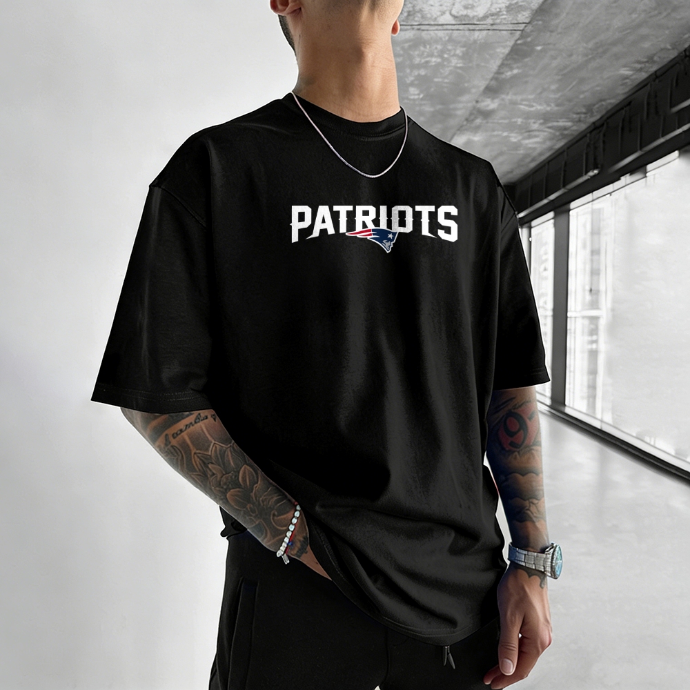 Unisex “New England Patriots” T-shirt.