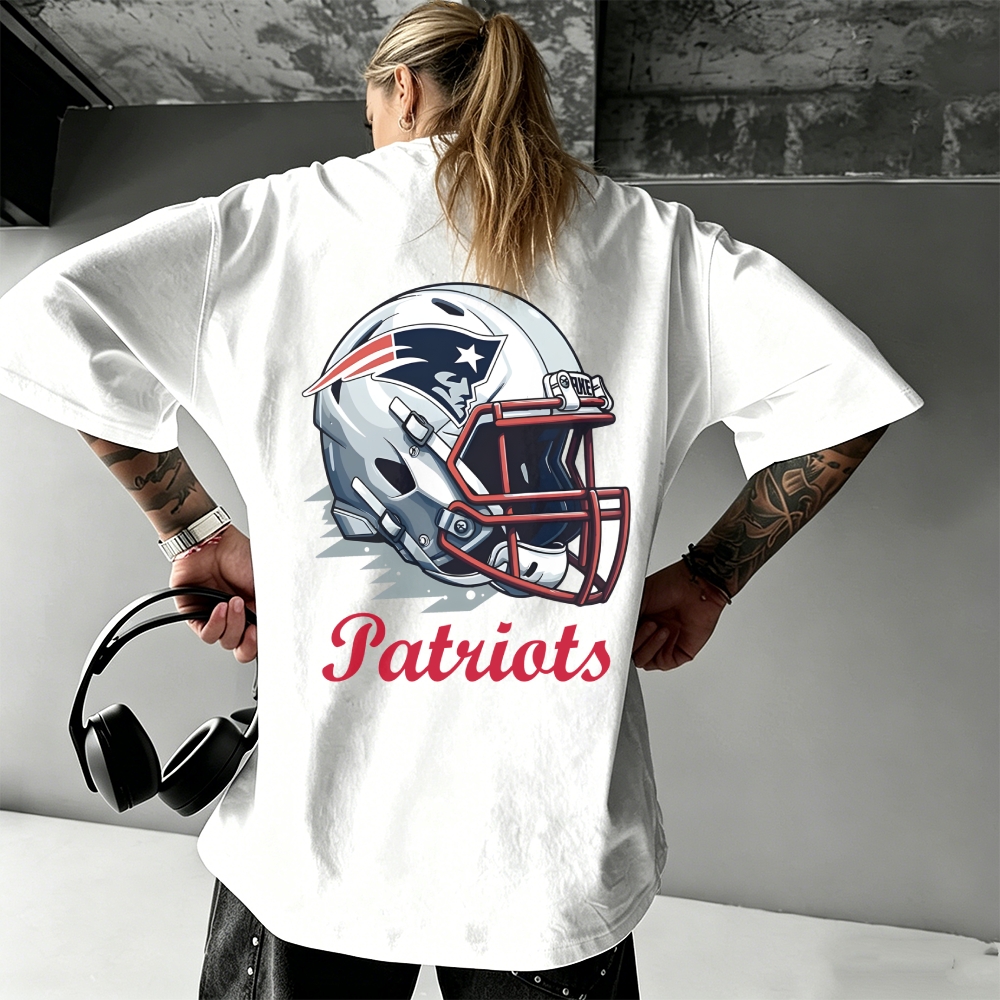 Unisex “New England Patriots” T-shirt.