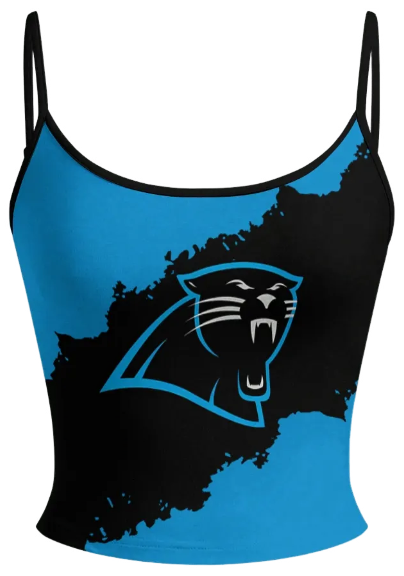 Carolina Panthers Tops & Elasticated Trousers Two-Piece Set