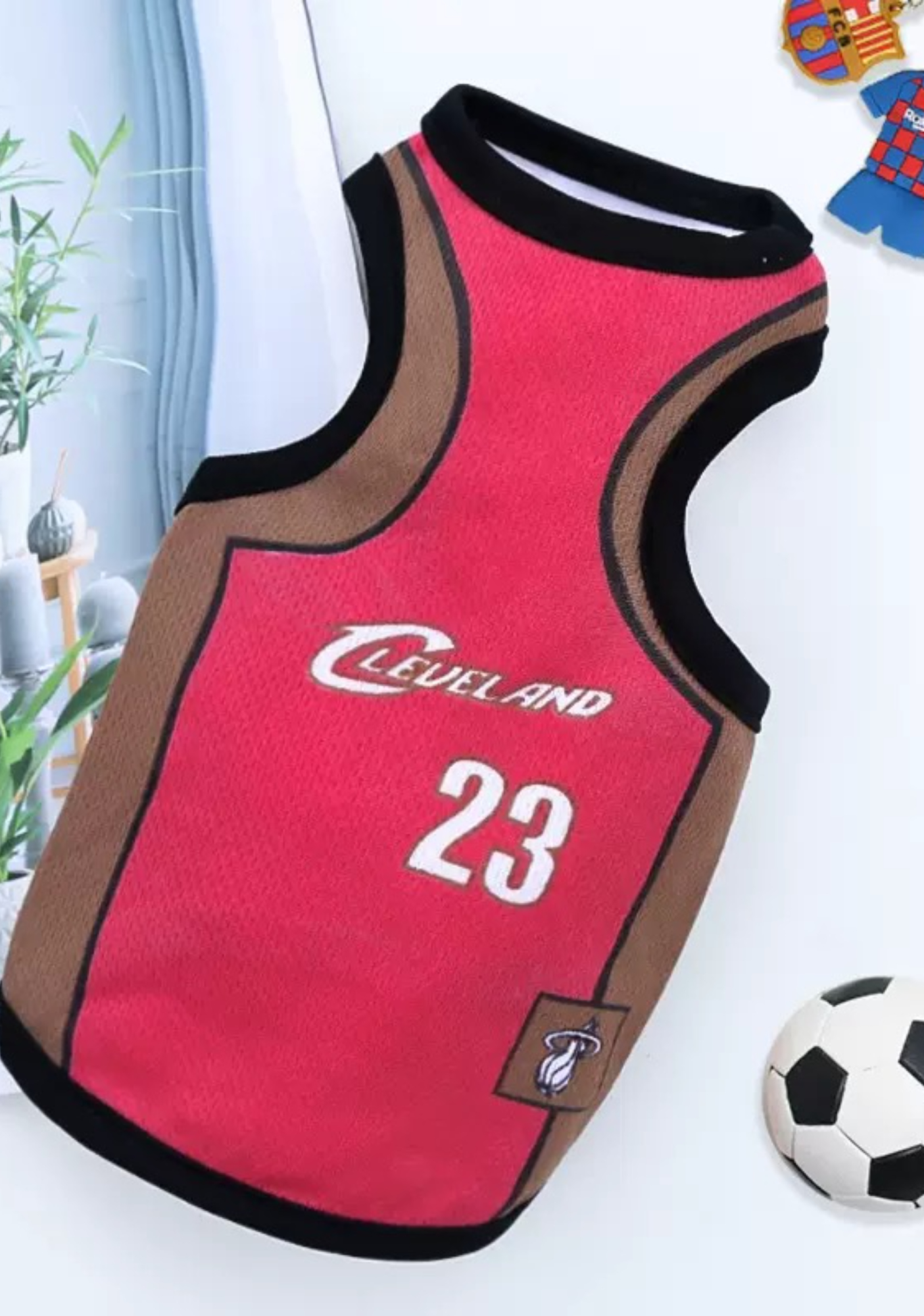 Basketball Fan Pet Clothes