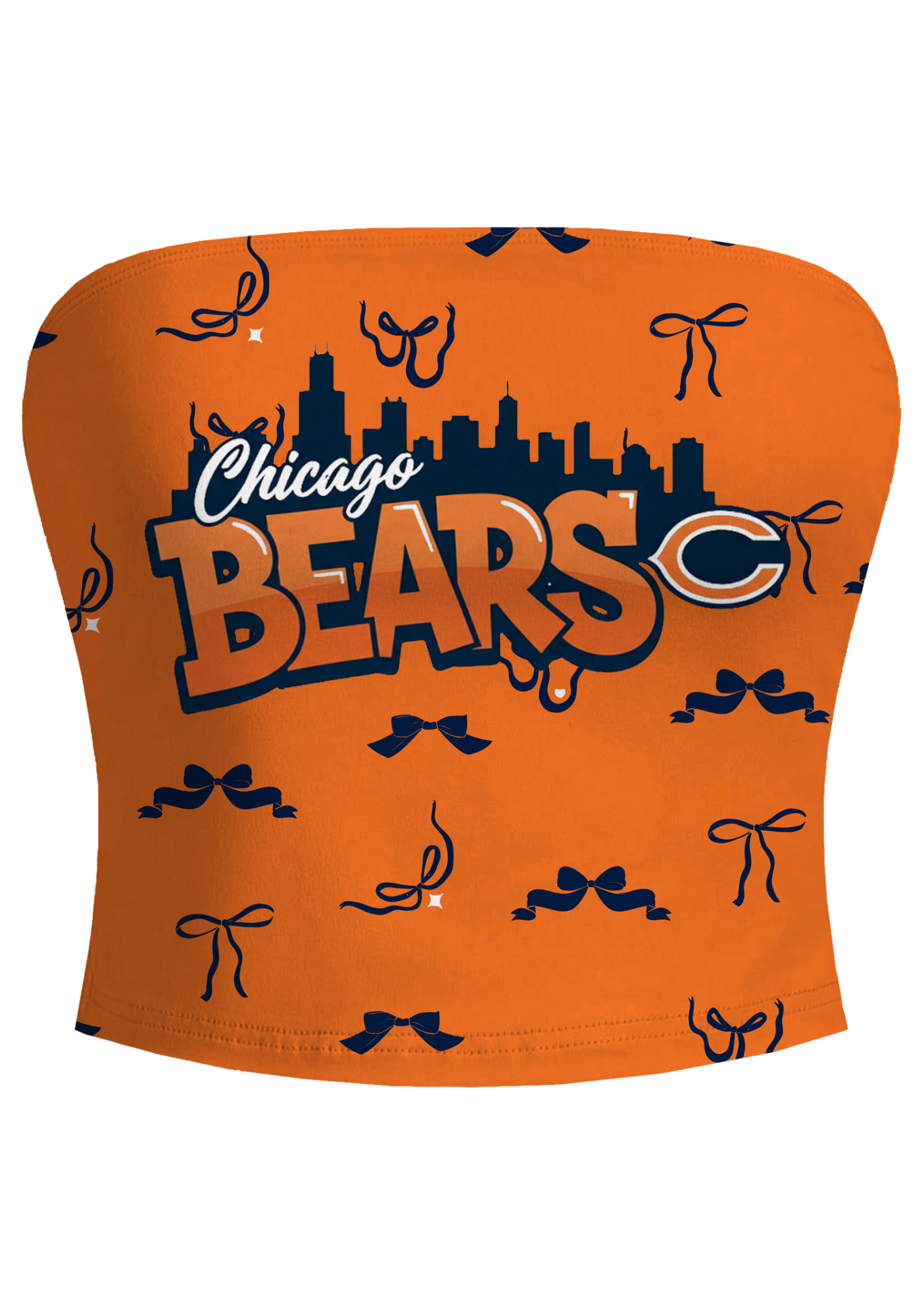 Chicago Bears Tops & Elasticated Trousers Two-Piece Set