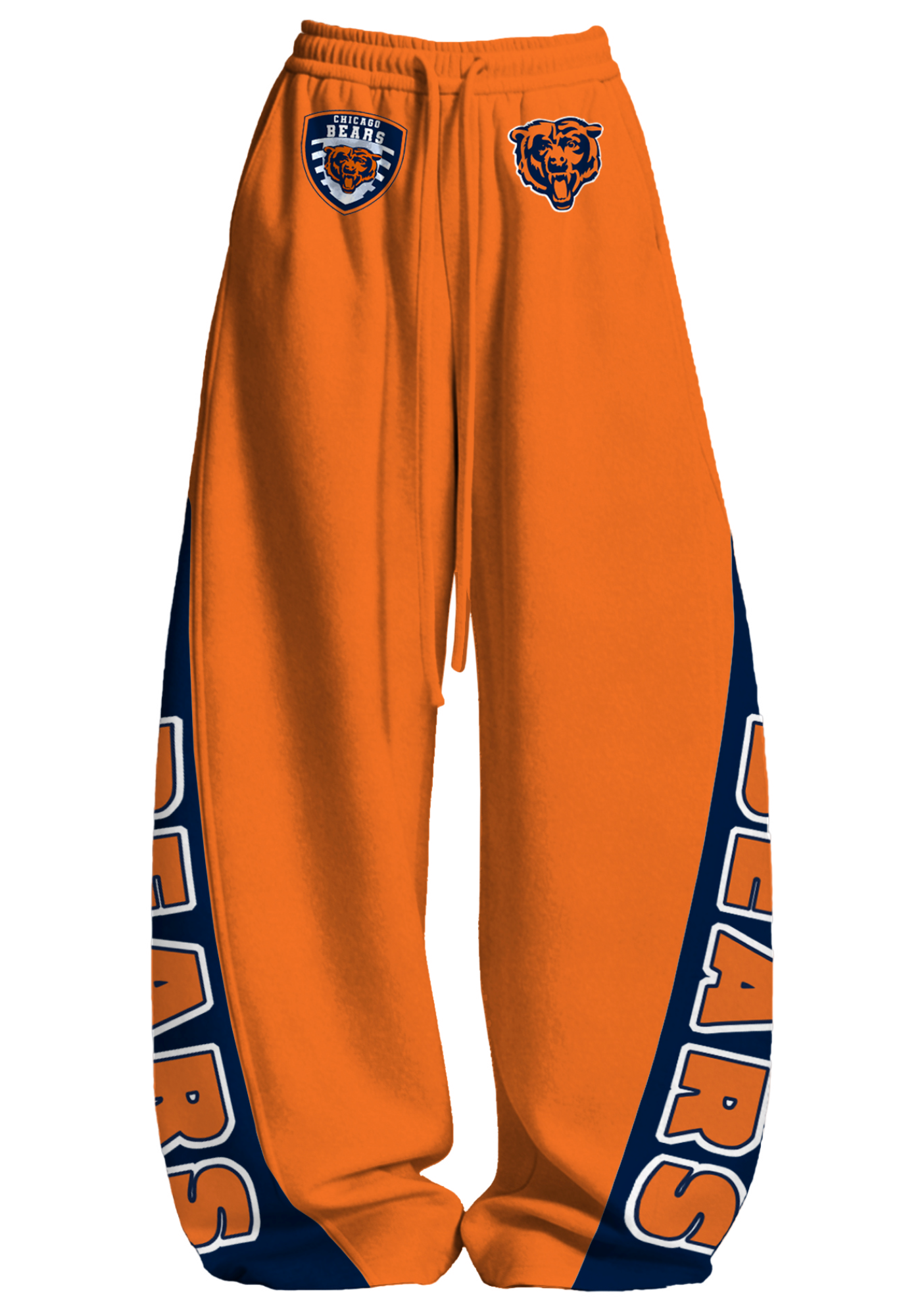 Chicago Bears Tops & Elasticated Trousers Two-Piece Set