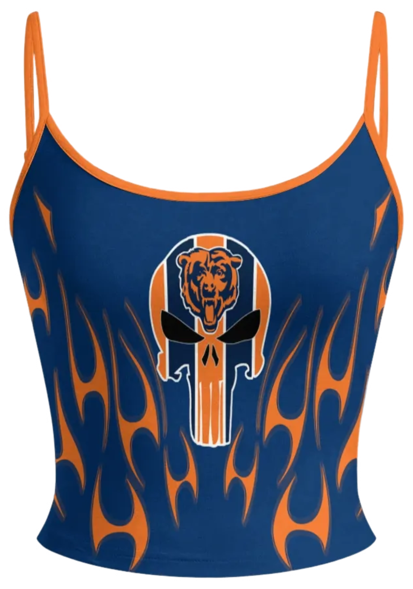 Chicago Bears Tops & Elasticated Trousers Two-Piece Set