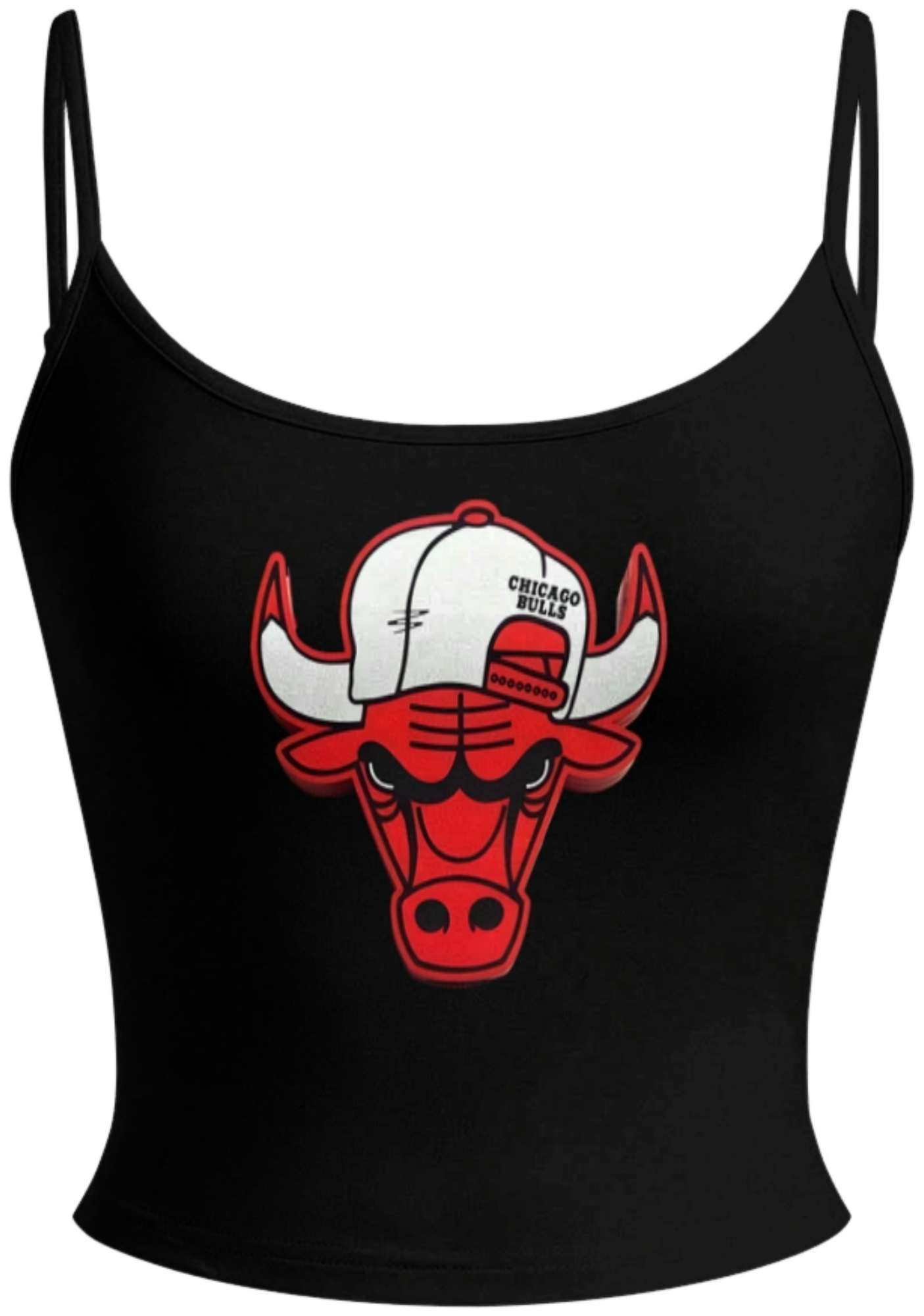 Chicago Bulls Tops & Elasticated Trousers Two-Piece Set