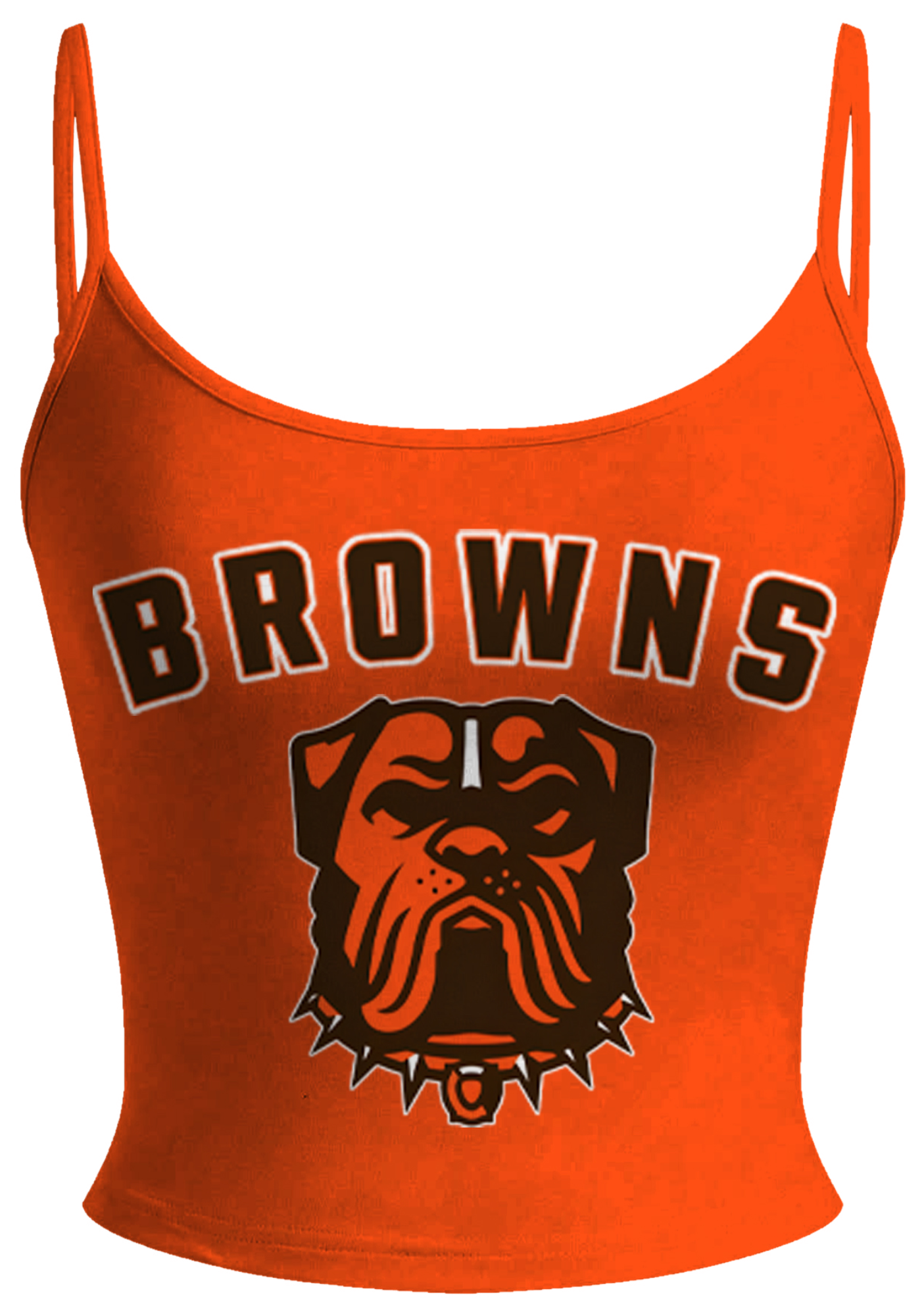 Cleveland Browns Tops & Elasticated Trousers Two-Piece Set