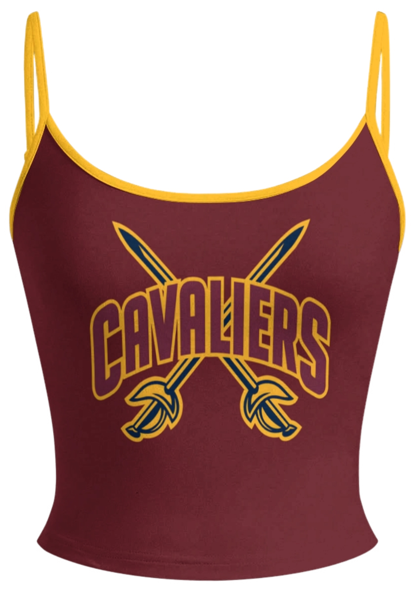 Cleveland Cavaliers Tops & Elasticated Trousers Two-Piece Set
