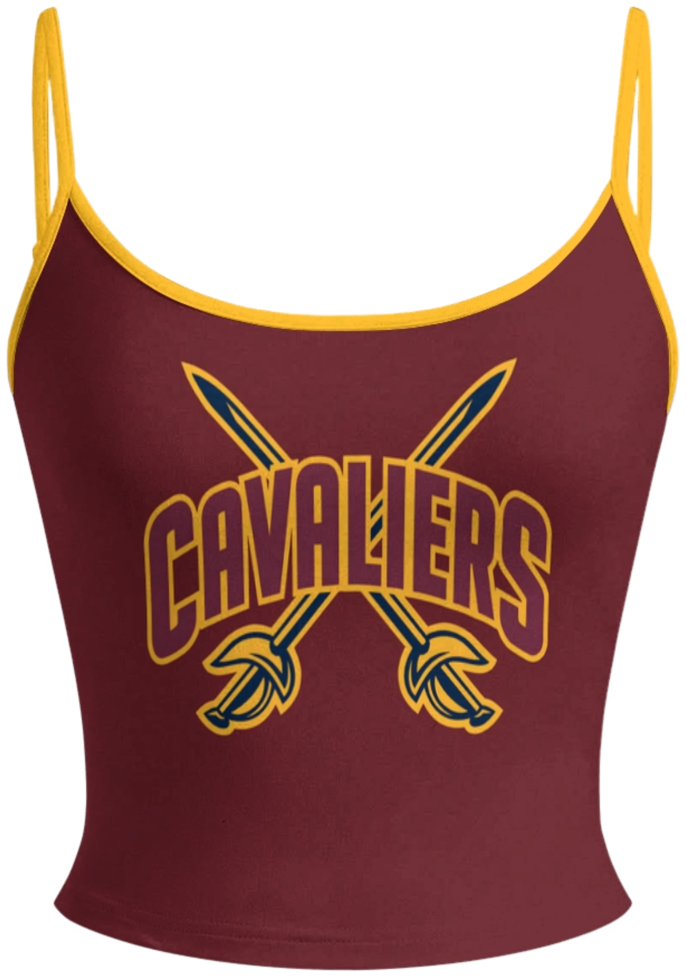 Cleveland Cavaliers Tops & Elasticated Trousers Two-Piece Set