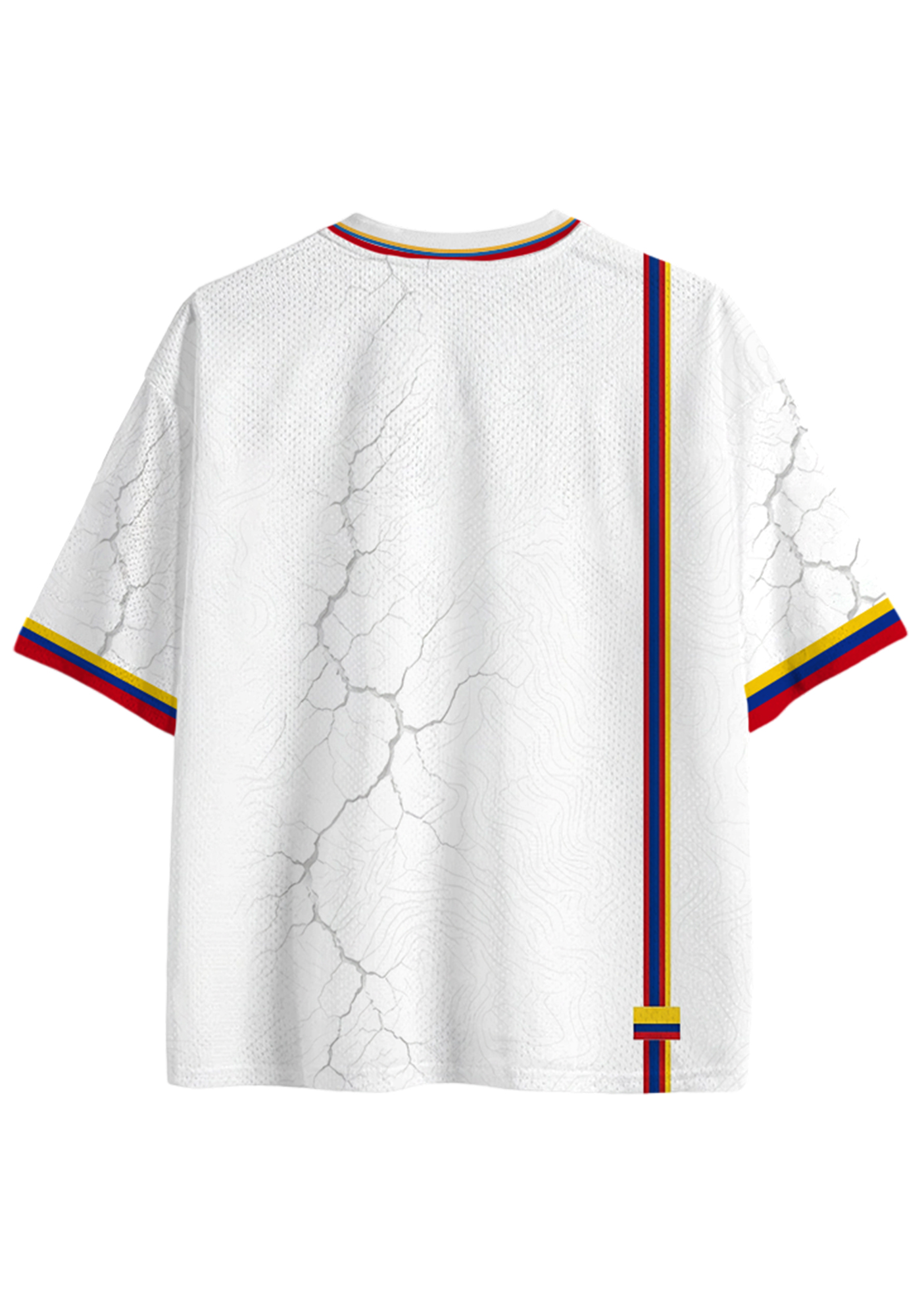 Colombia Strong Rise After The Quake Mesh Jersey Shirt