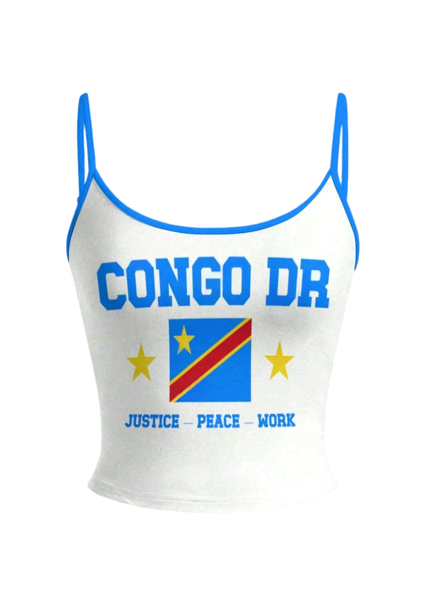 Blue Star Congo Tops & Elasticated Trousers Two-Piece Set