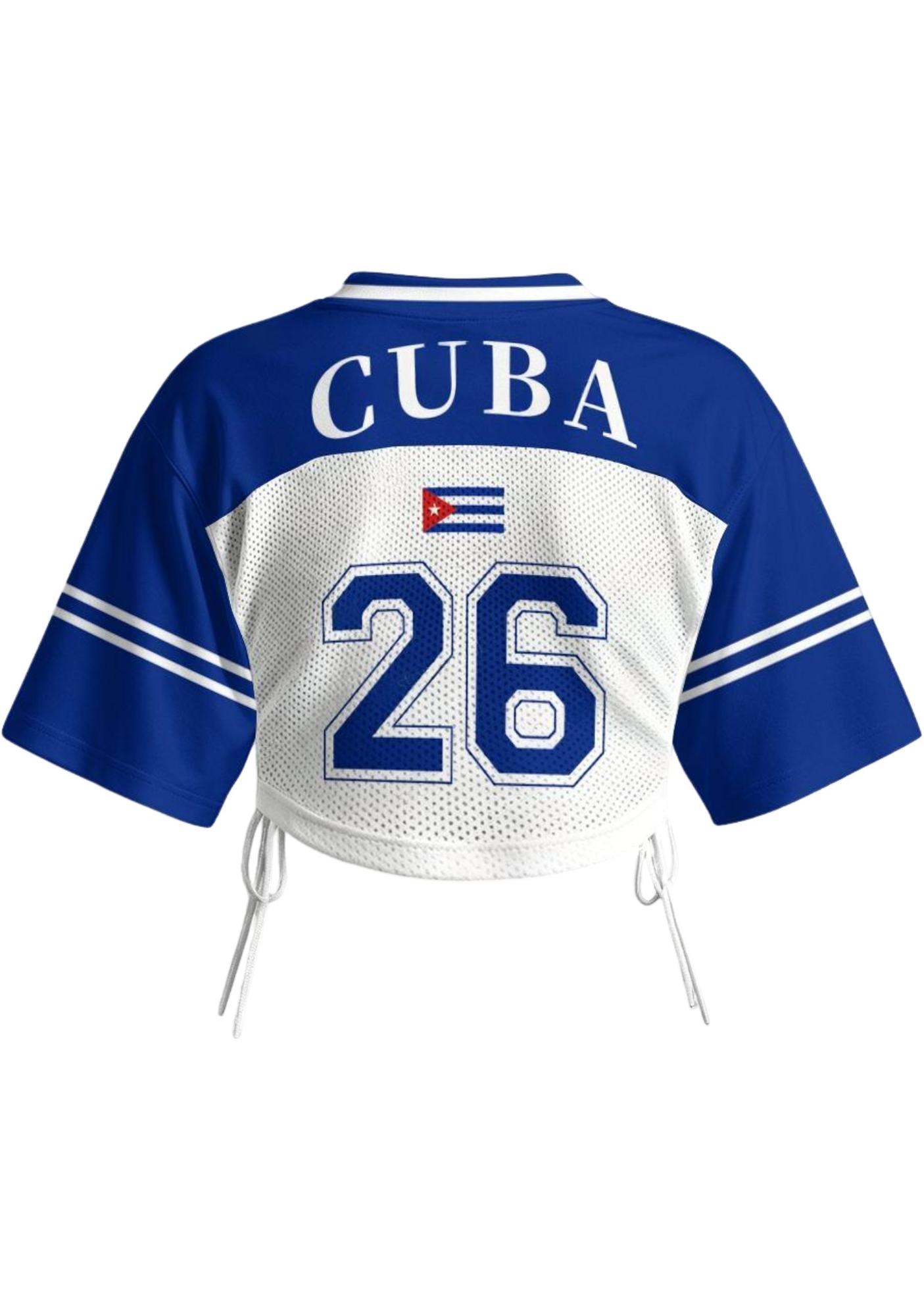 Cuba National Coat of Arms Side Tie Street Set