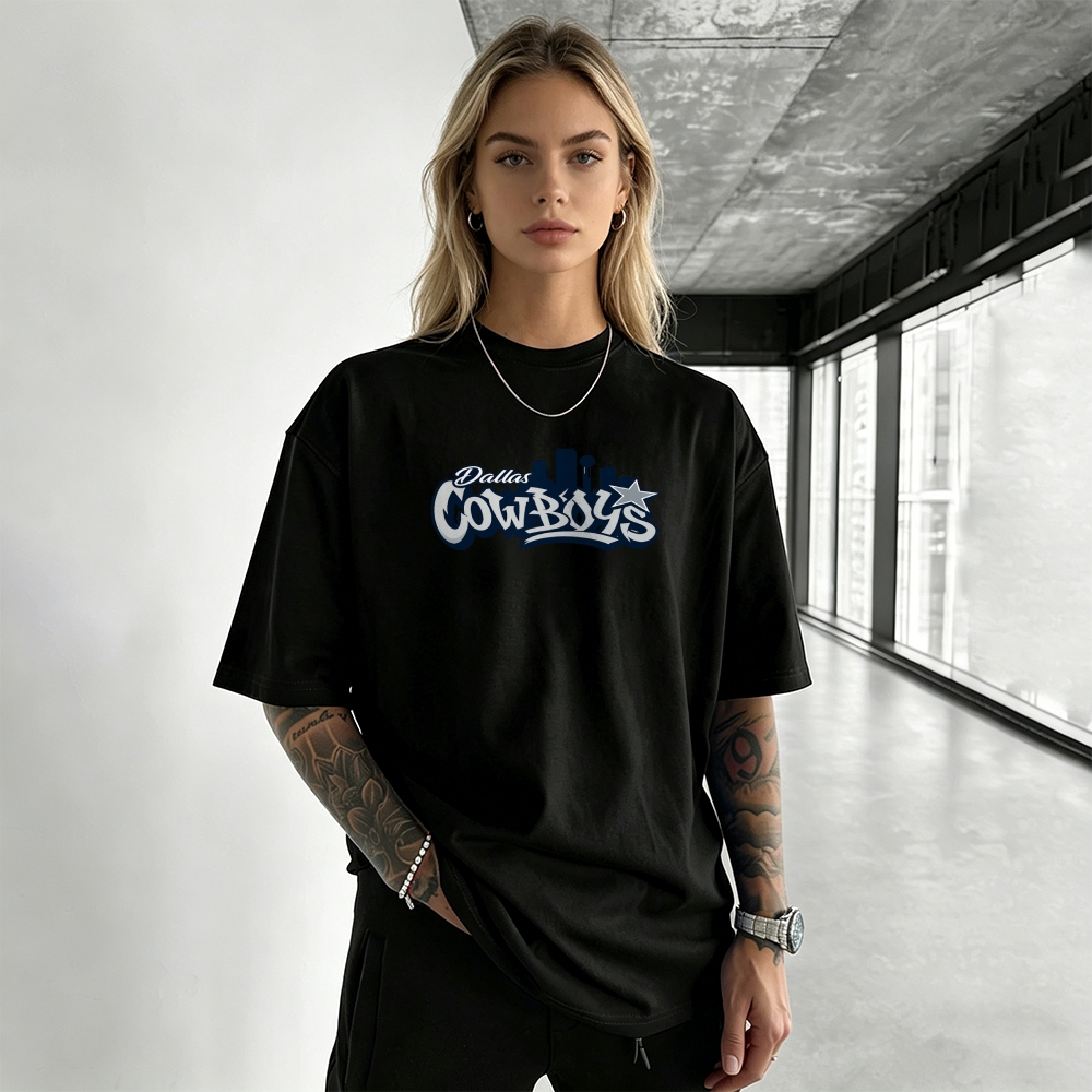 Unisex "Dallas Cowboys" T-shirt.
