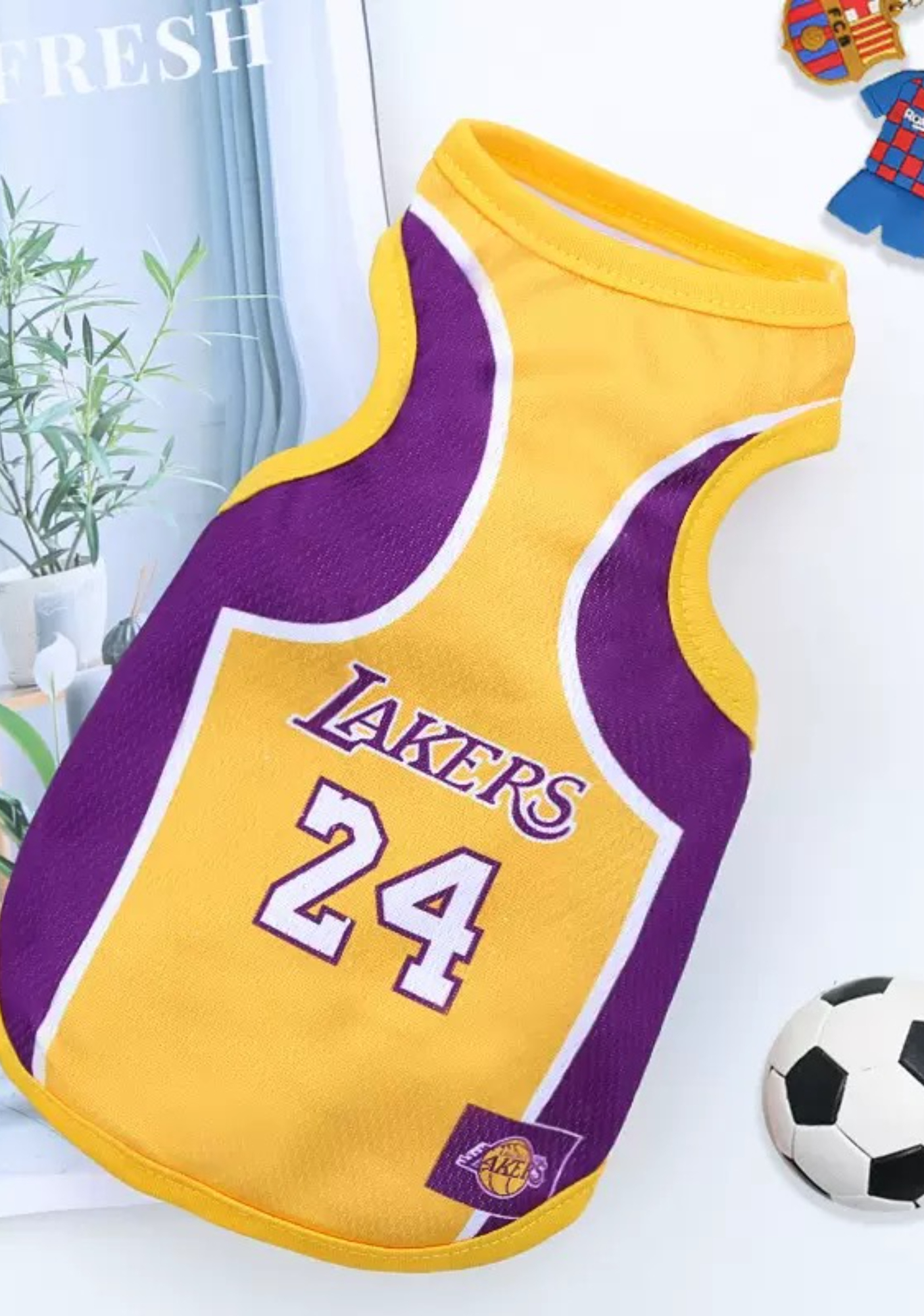 Basketball Fan Pet Clothes