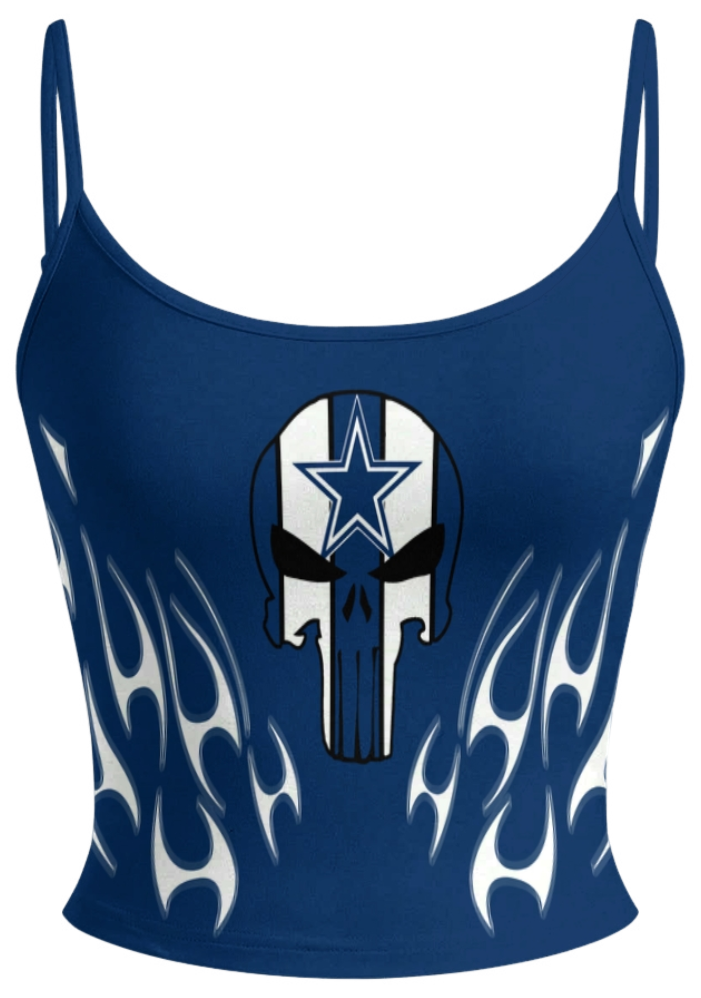 Dallas Cowboys Tops & Elasticated Trousers Two-Piece Set