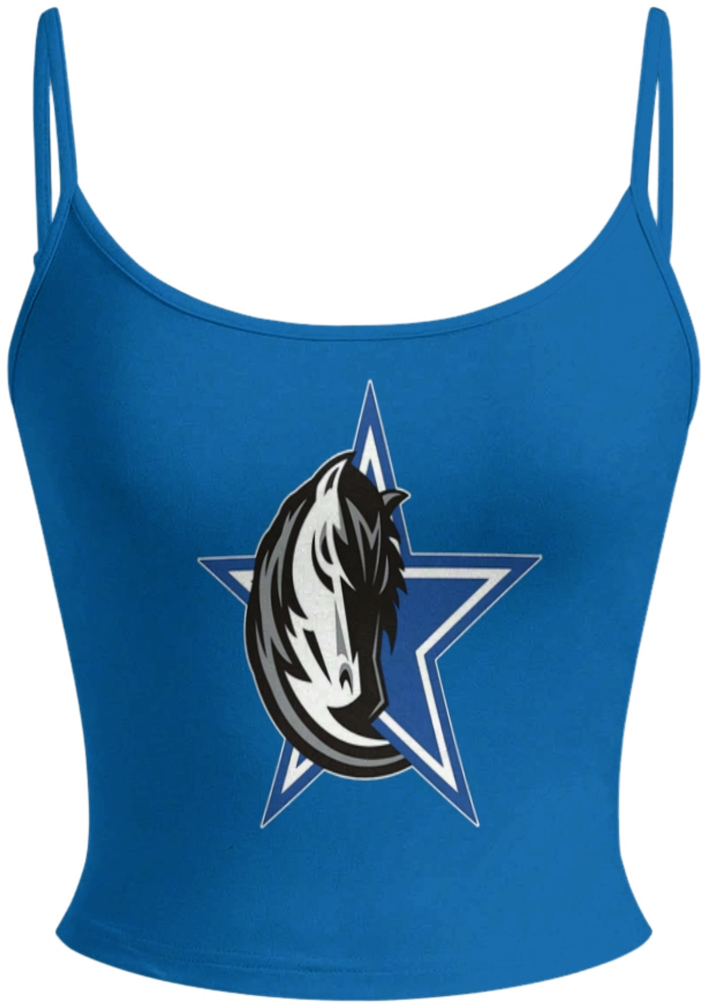 Dallas Mavericks Tops & Elasticated Trousers Two-Piece Set