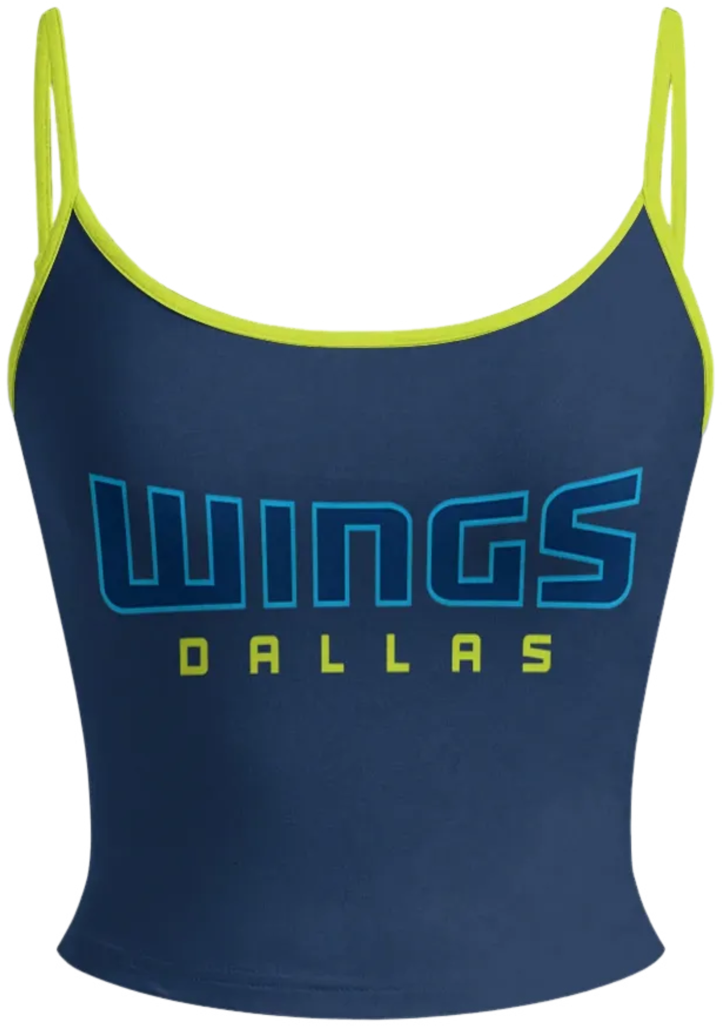 Dallas Wings WNBA Blue Tops & Elasticated Trousers Two-Piece Set