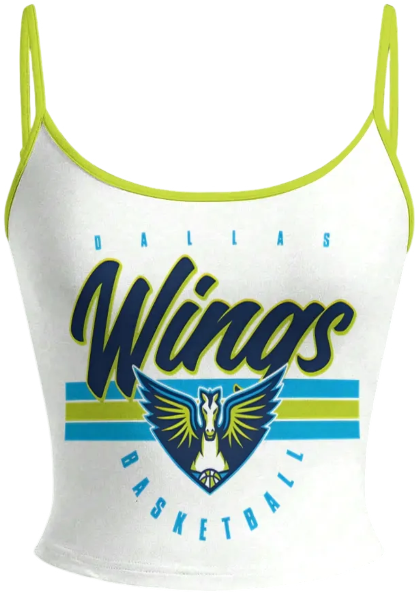 Dallas Wings WNBA Tops & Elasticated Trousers Two-Piece Set