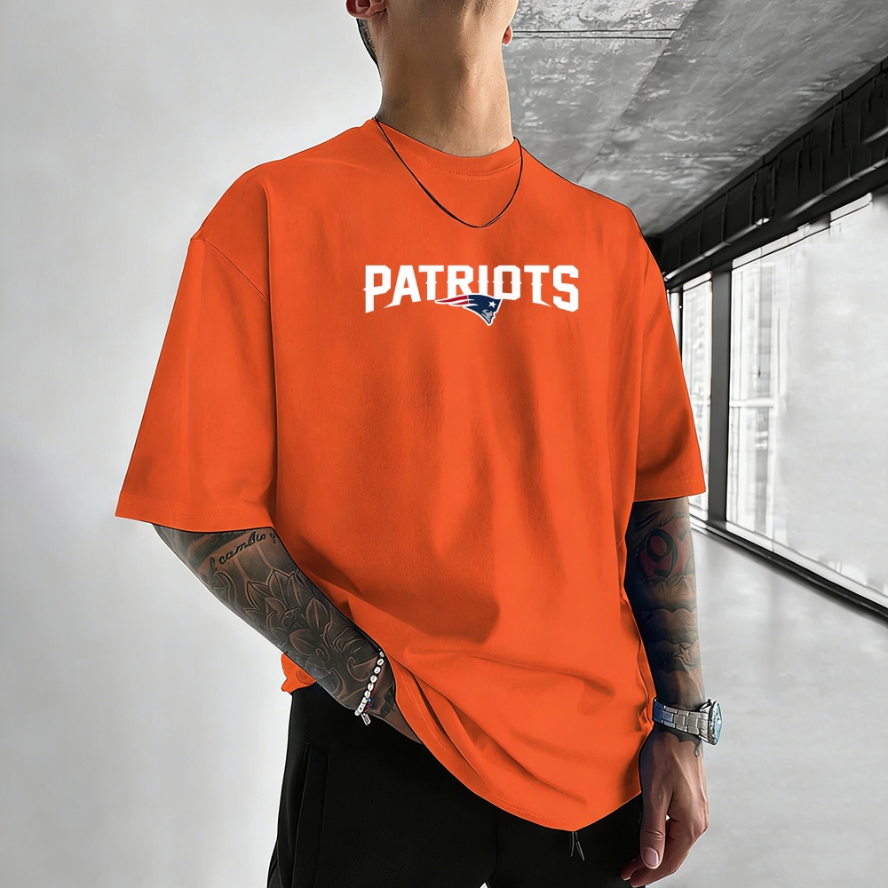 Unisex “New England Patriots” T-shirt.
