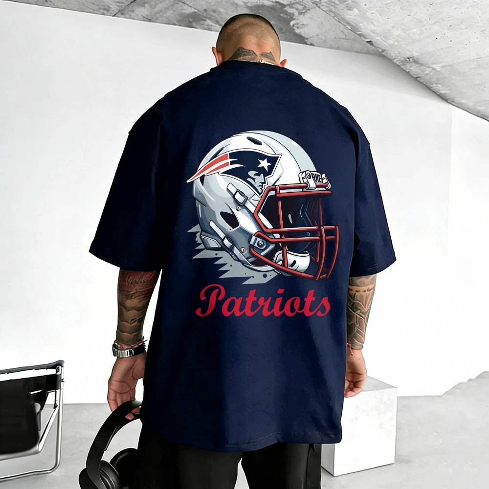 Unisex “New England Patriots” T-shirt.