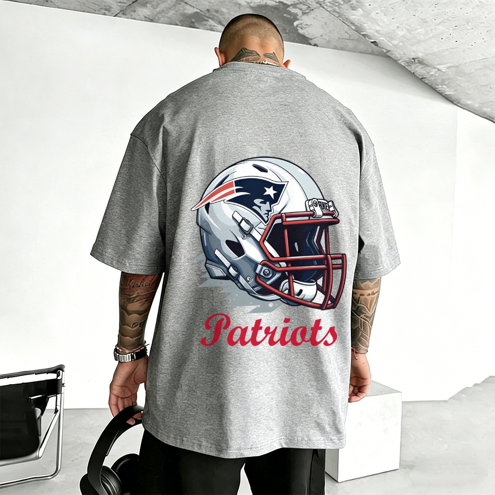 Unisex “New England Patriots” T-shirt.