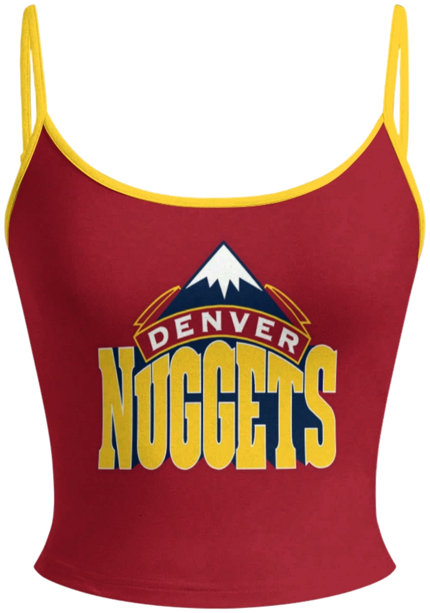 Denver Nuggets Tops & Elasticated Trousers Two-Piece Set