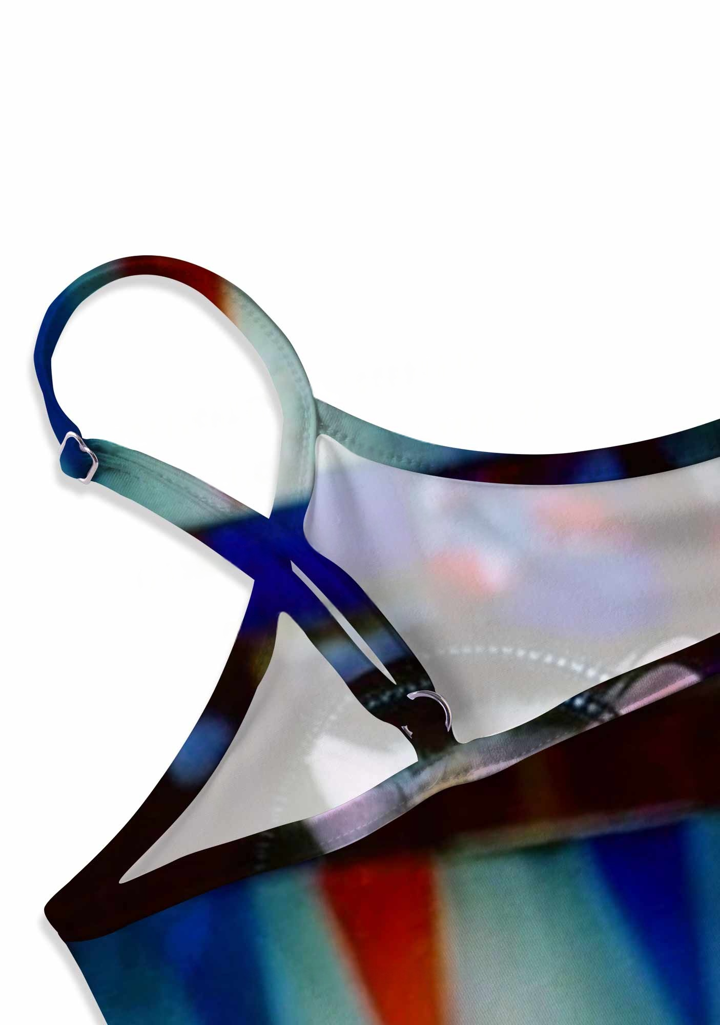 DJ Rat Duo Y2K Print Cami Crop Top