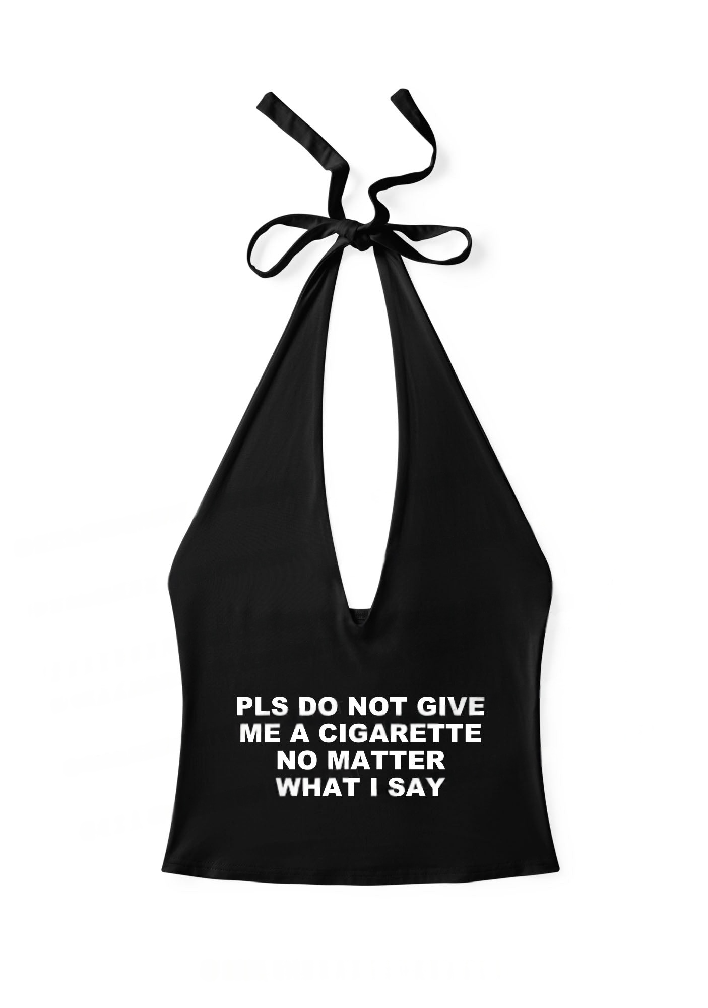 dont-give-me-cigarette-y2k-halter-deep-v-neck-cami