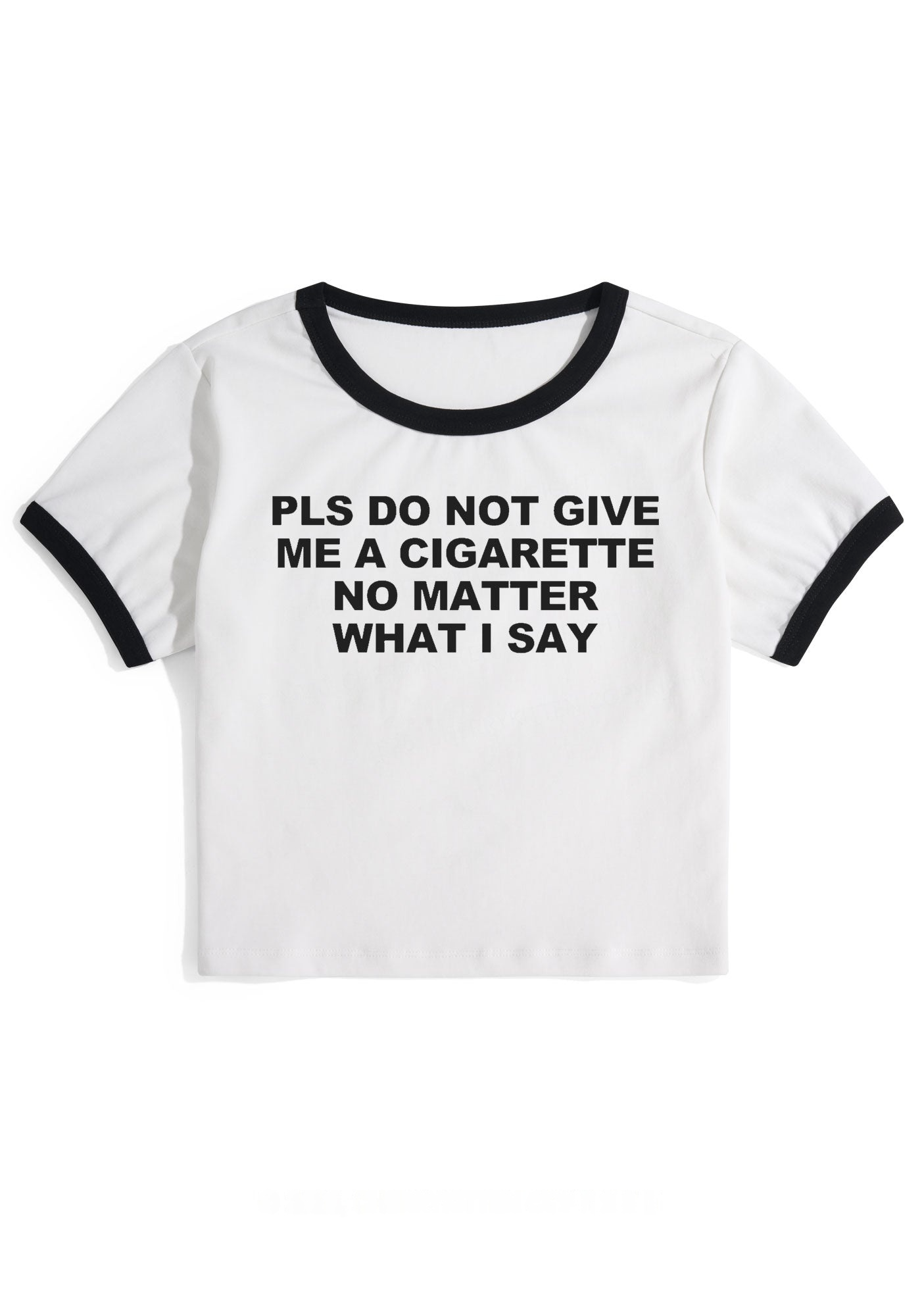 Dont-give-me-cigarette-y2k-ringer-tee