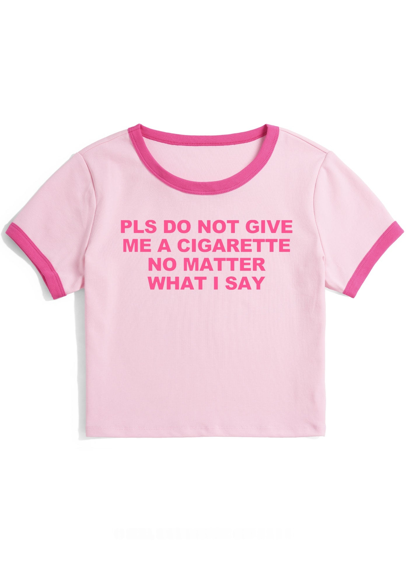 Dont-give-me-cigarette-y2k-ringer-tee