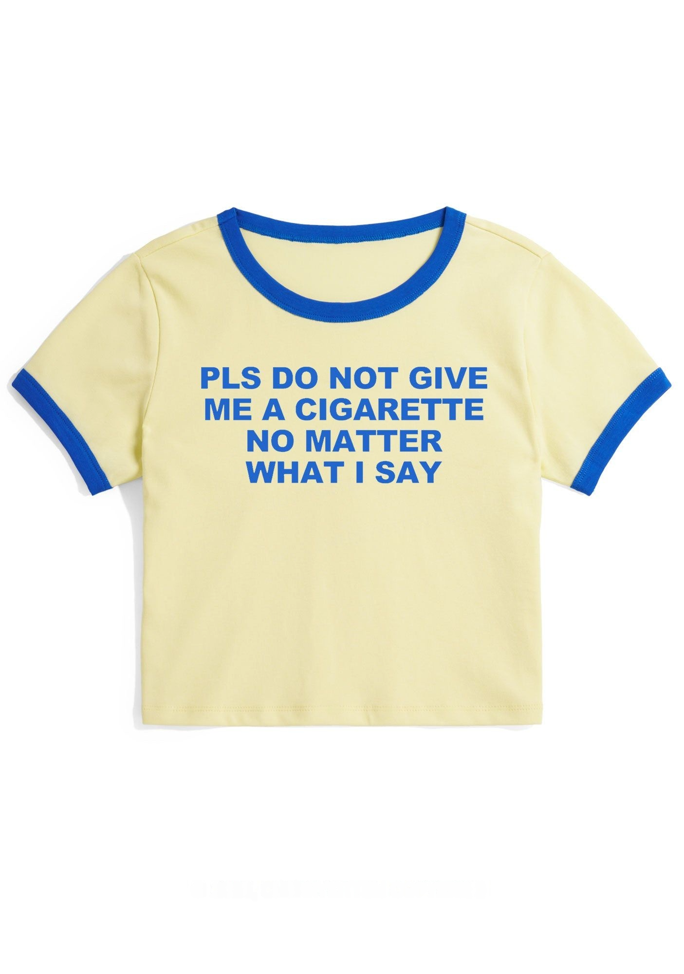 Dont-give-me-cigarette-y2k-ringer-tee
