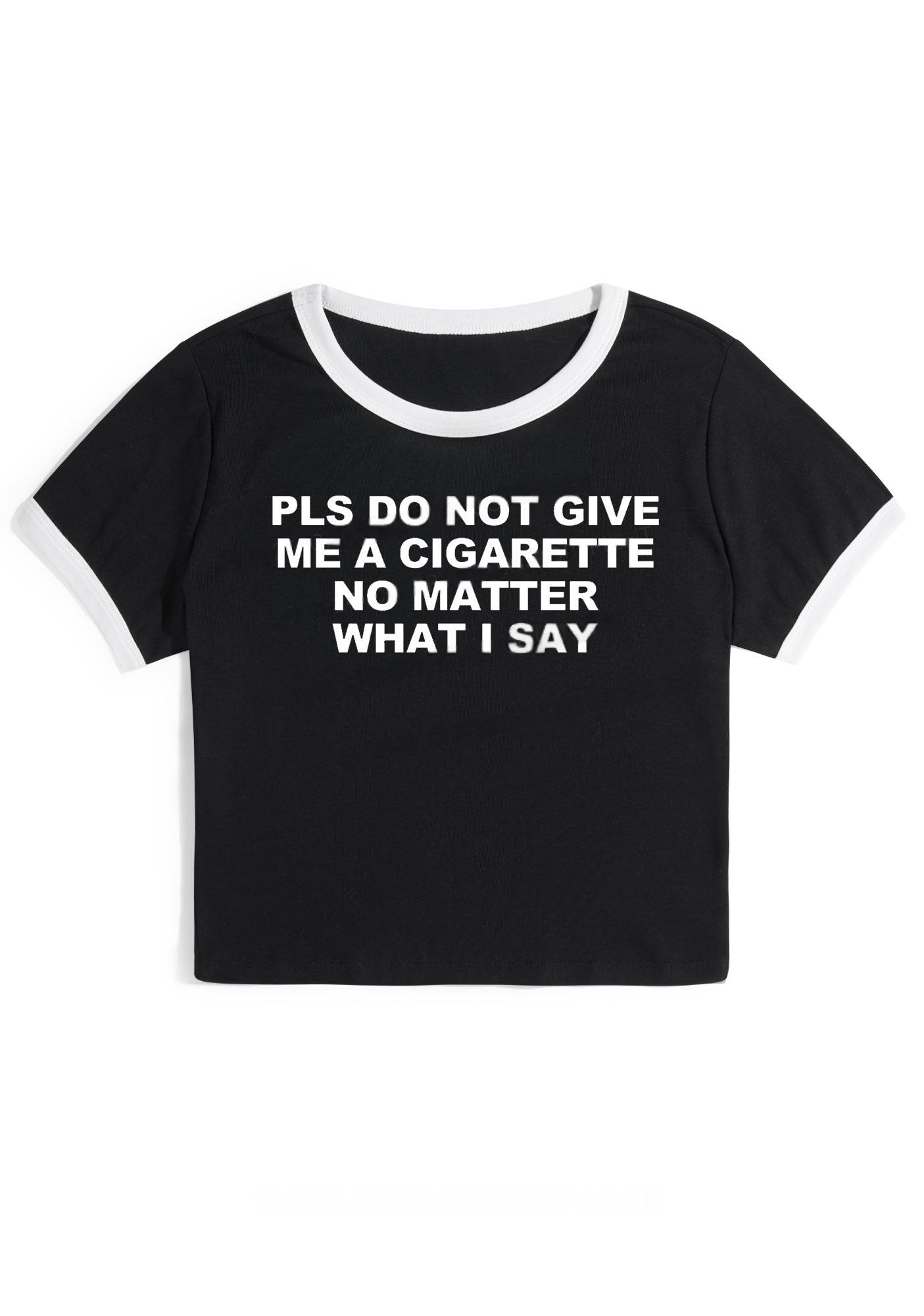 Dont-give-me-cigarette-y2k-ringer-tee