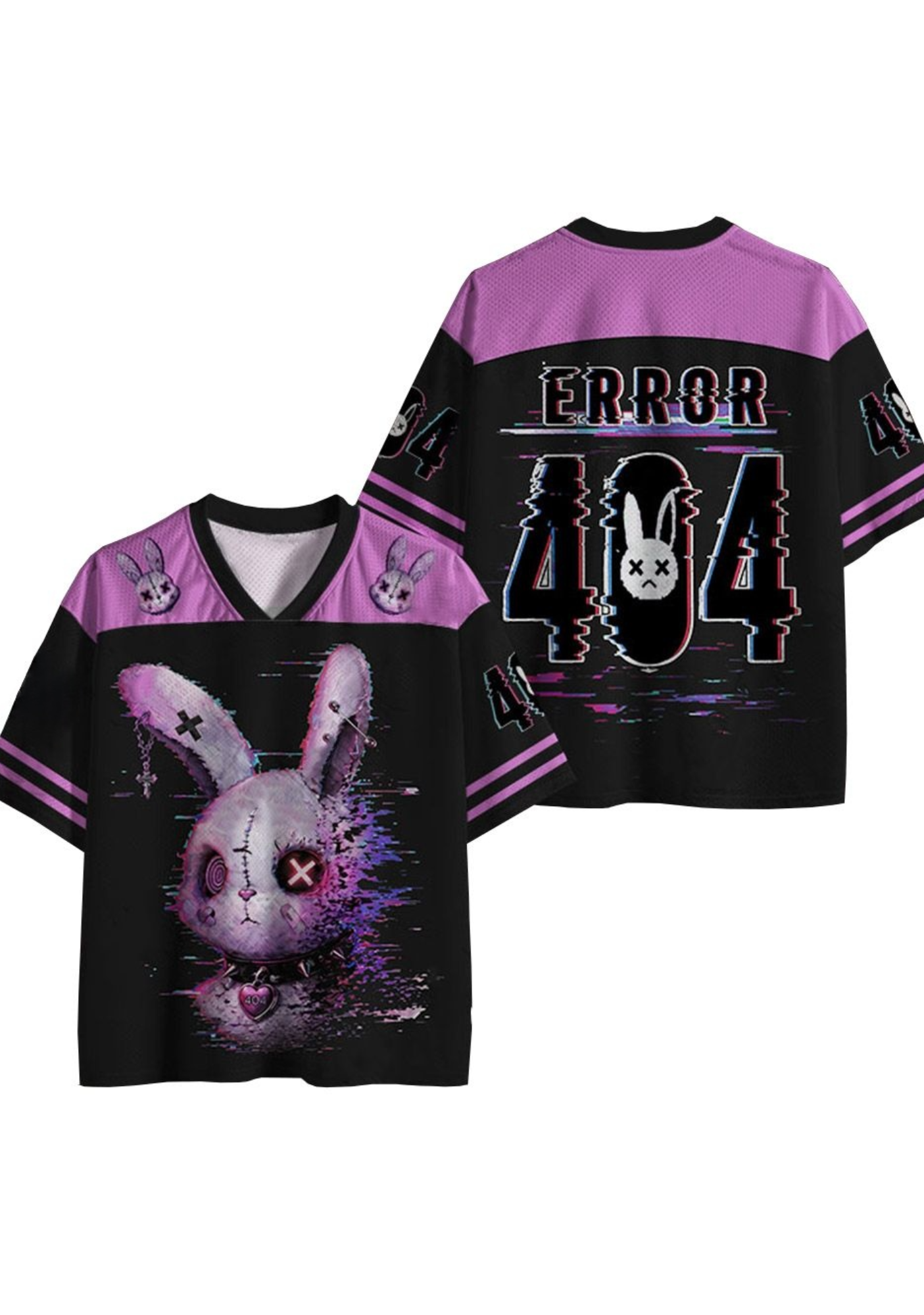 Error 404 Jersey Shirts