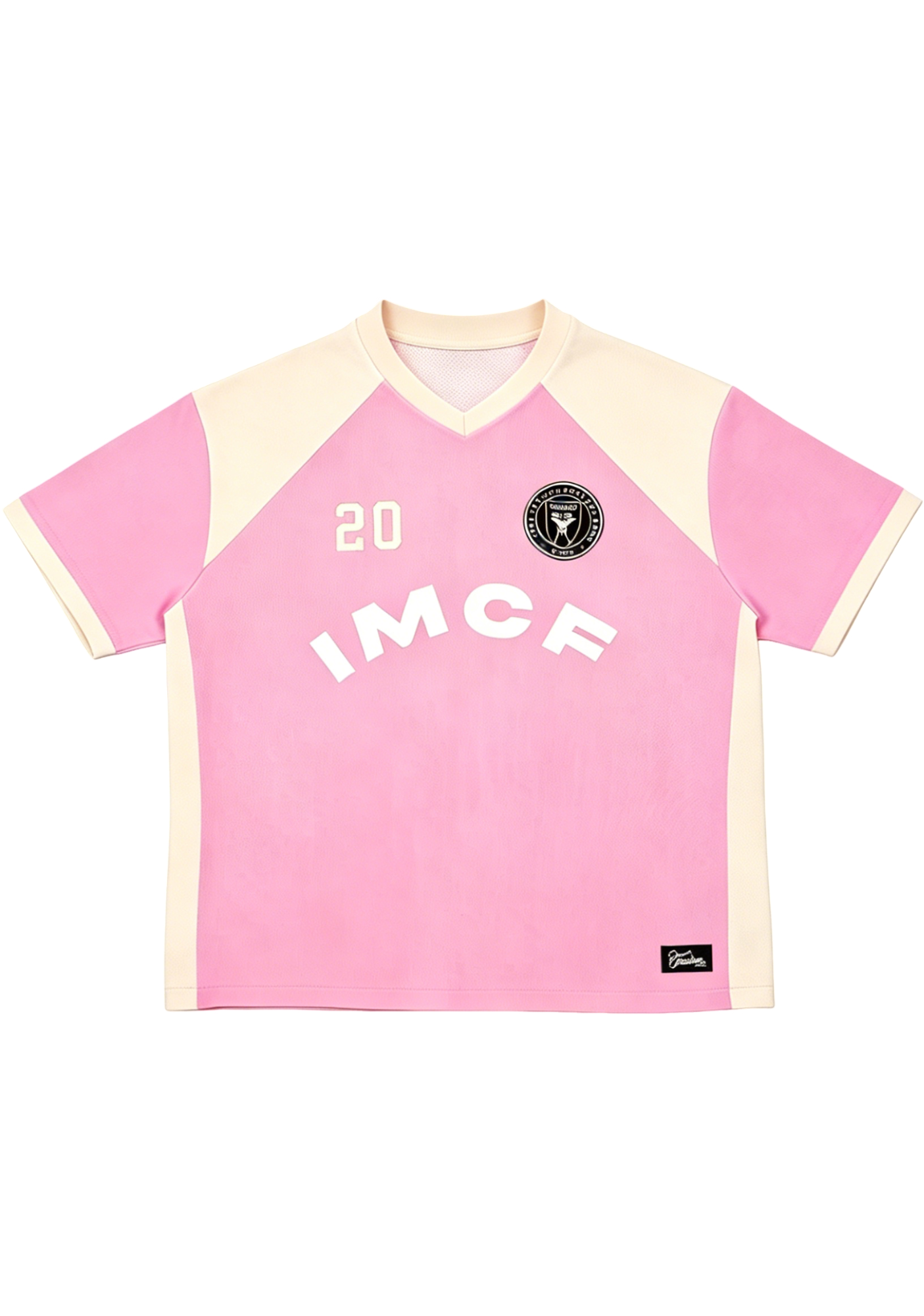 Inter Miami CF Colour Block Soccer Jersey