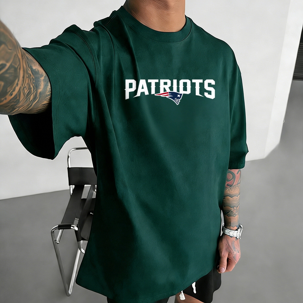 Unisex “New England Patriots” T-shirt.
